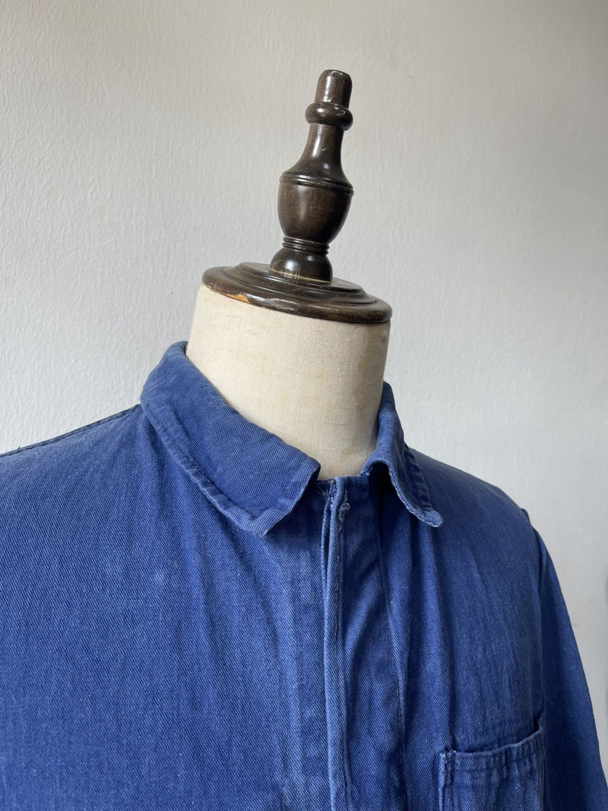 Vintage 70s/80s French Workwear Sanfor Jacket Size US L / EU 52-54 / 3 - 6 Thumbnail