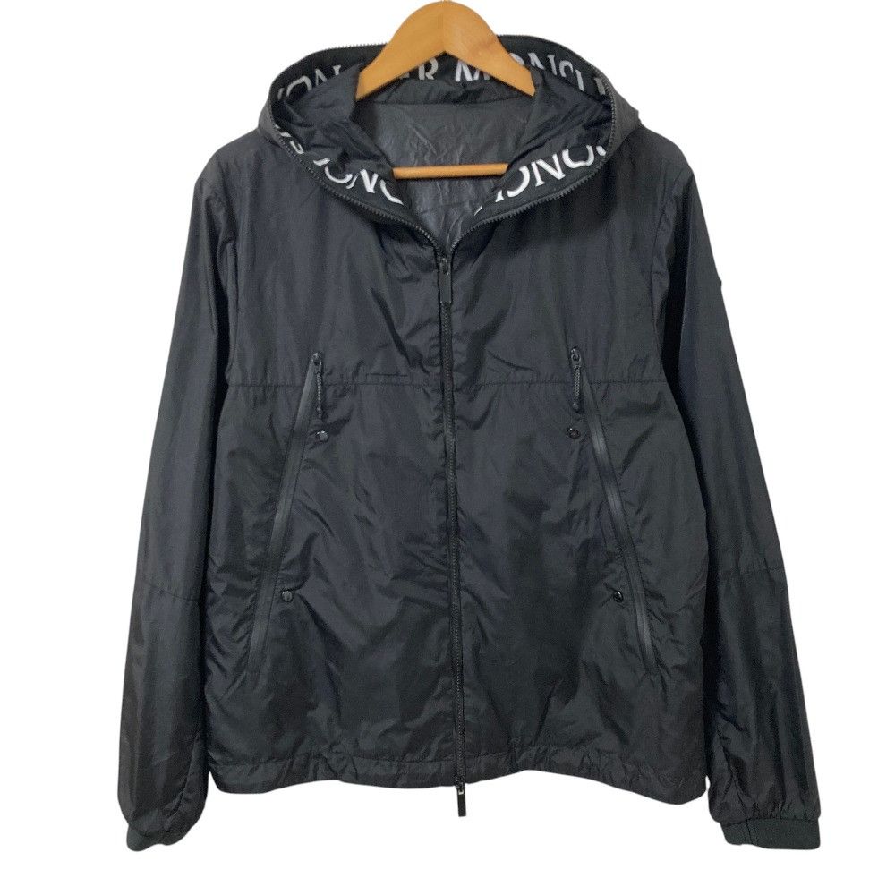 Moncler Moncler Moncler JUNICHI Nylon Jacket Textile Outerwear DUTY FREE for USA Size ONE SIZE - 1 Thumbnail