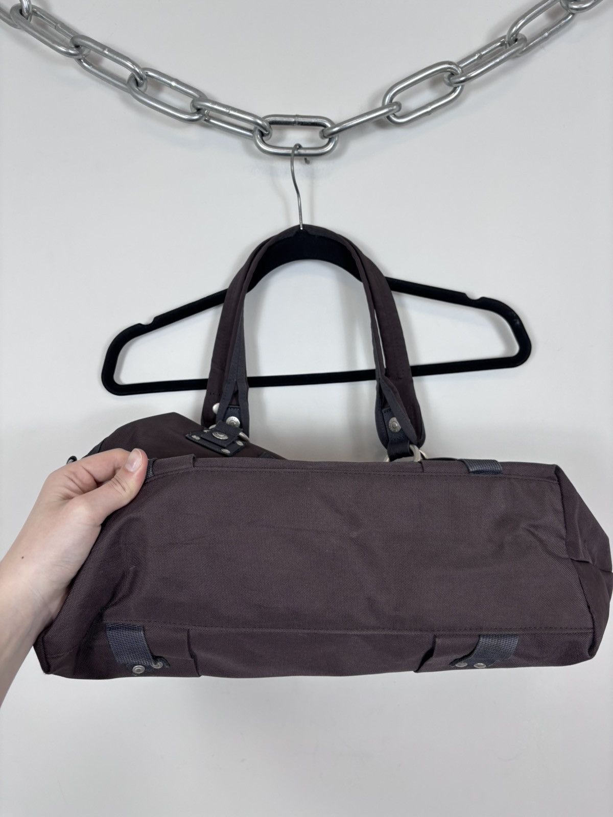 George Gina & Lucy George Gina & Lucy Three Weeks Y2K Brown Shoulder Handle Bag Size ONE SIZE - 7 Thumbnail