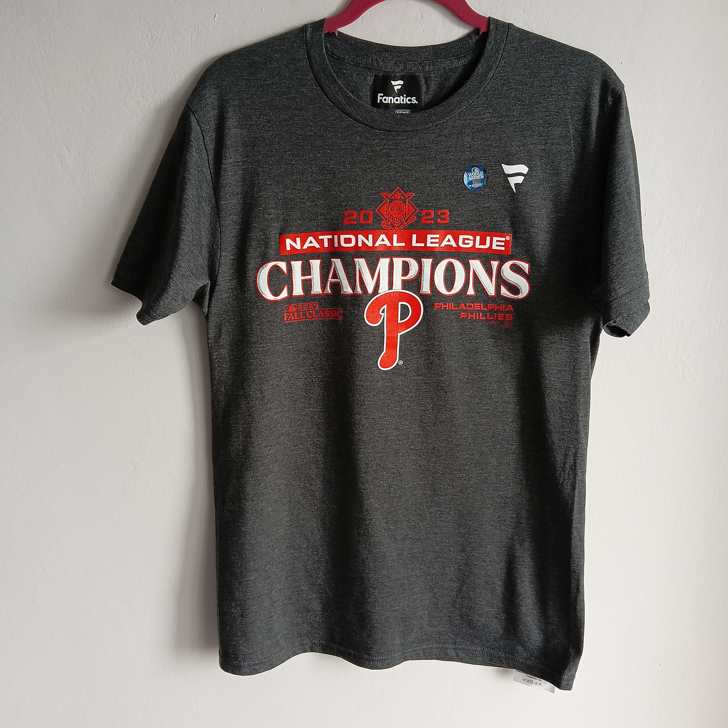 Other Fanatics Phillies 2023 Tee — Collector’s Edition / New Size US S / EU 44-46 / 1 - 1 Thumbnail