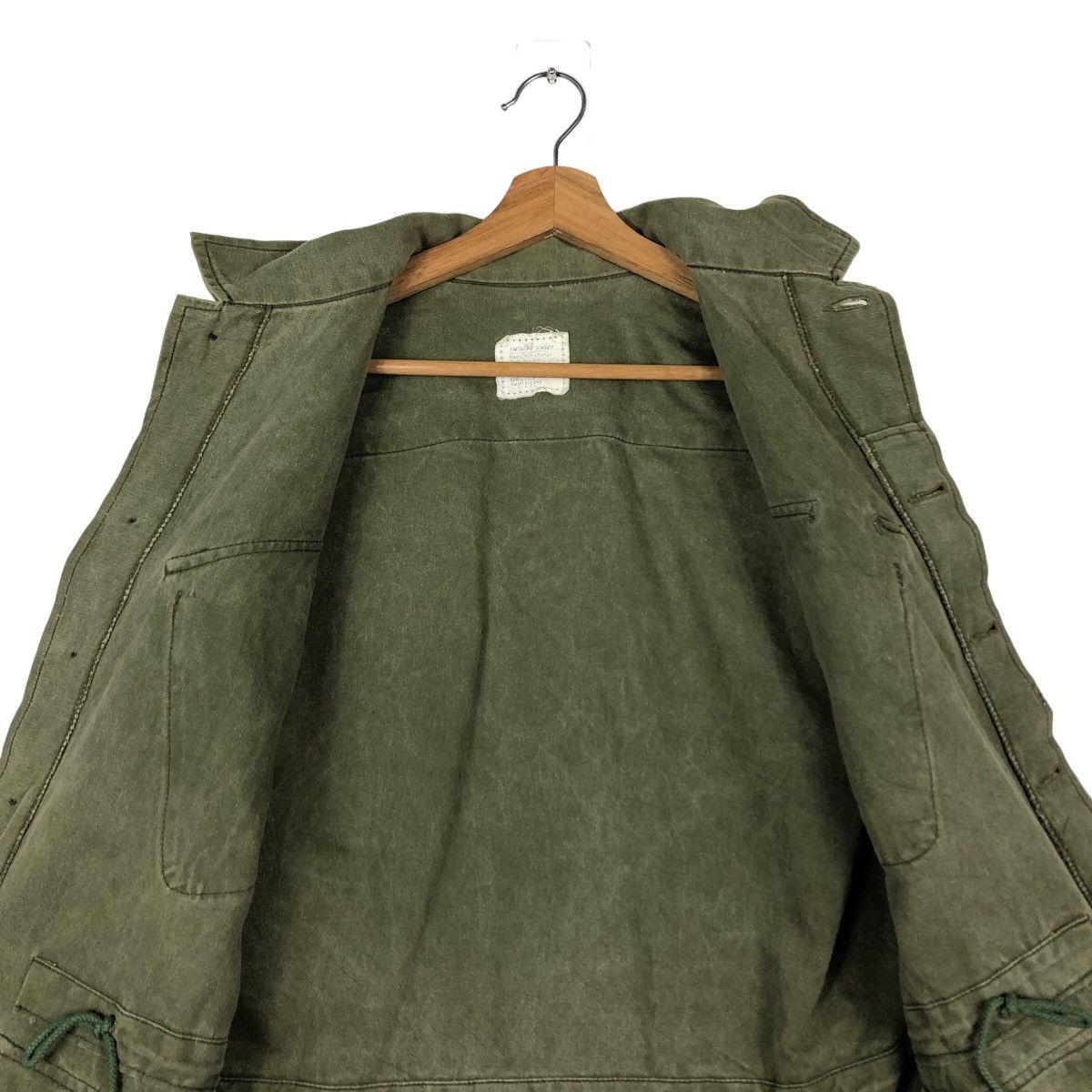 Vintage 🔥Vintage 1940 OG-07 Slant Pocket Chore Jacket Military Size US M / EU 48-50 / 2 - 14 Thumbnail