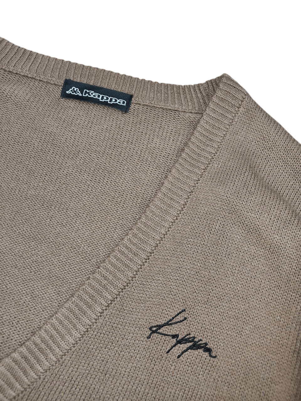 Kappa Kappa Knit Cardigan Size US M / EU 48-50 / 2 - 3 Thumbnail
