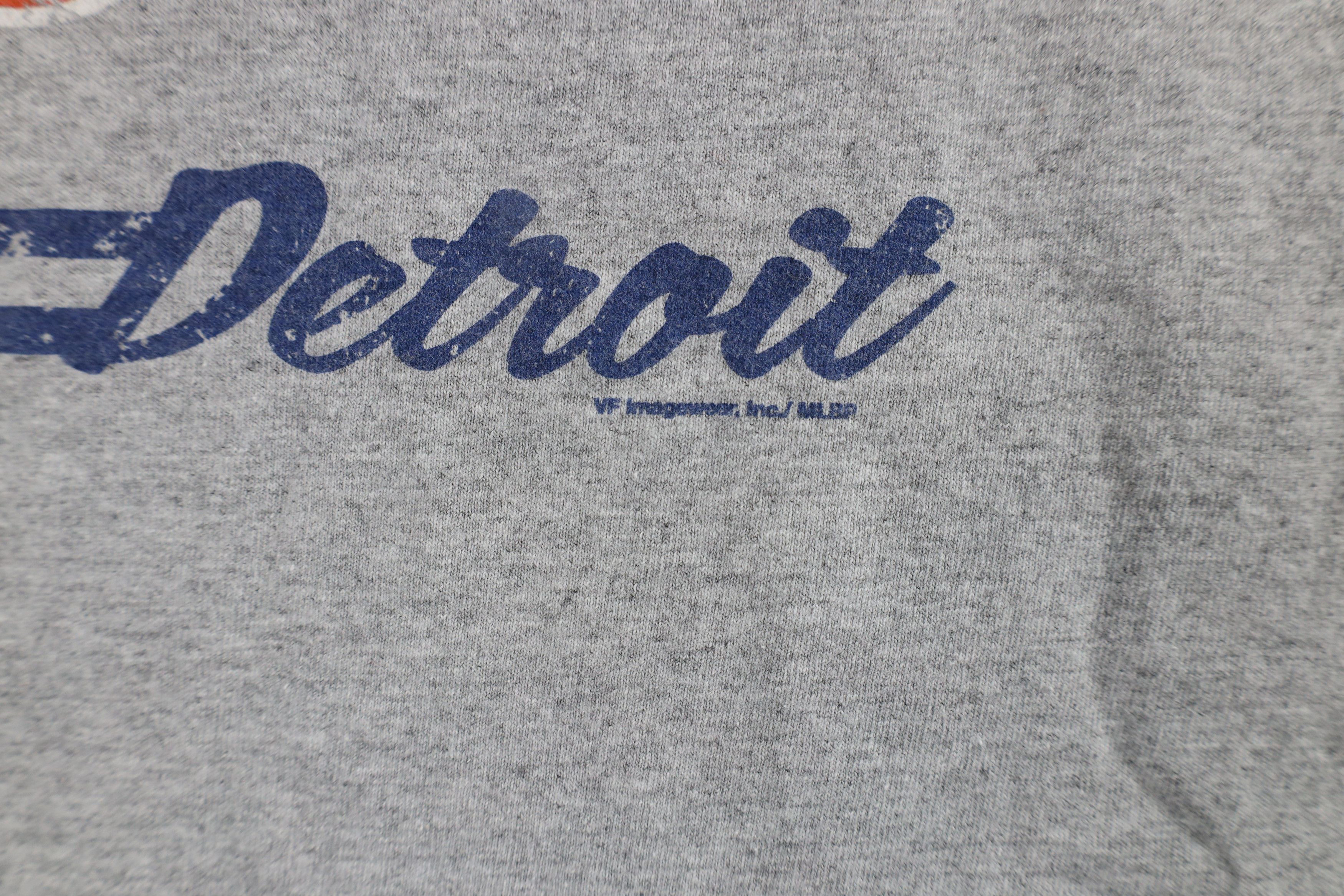 Vintage Vintage Detroit Tigers Baseball Sleeveless Muscle T-Shirt Size US XL / EU 56 / 4 - 5 Thumbnail
