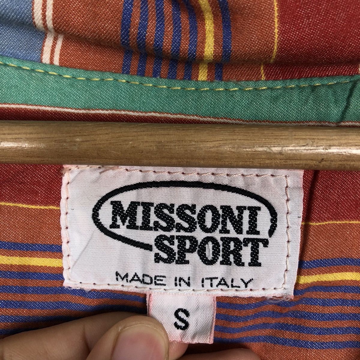 Missoni 🔥90’s Vintage Cropped Jacket Missoni Made in Italy Size US S / EU 44-46 / 1 - 12 Thumbnail