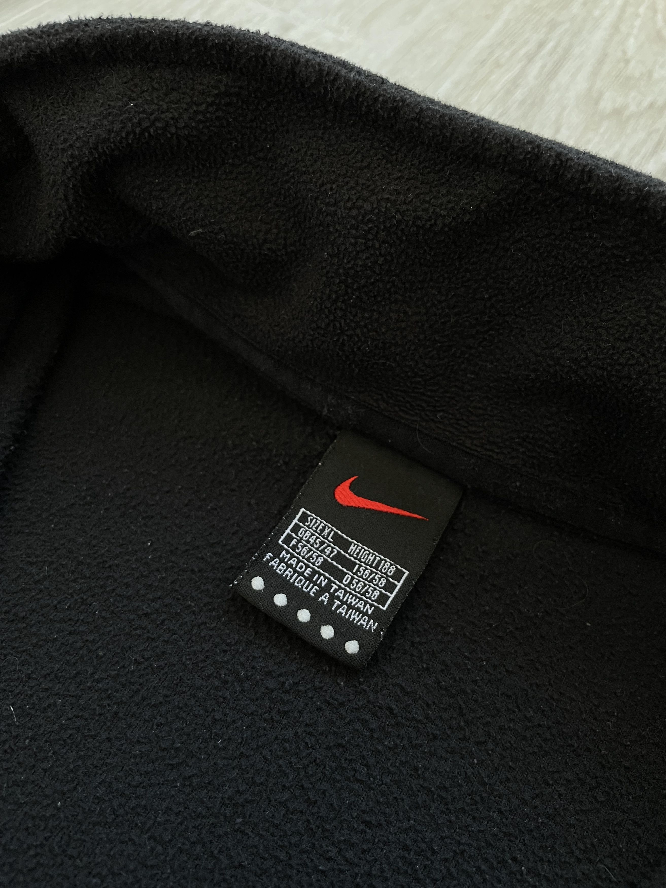 Nike Vintage 90s Nike Fleece Alpha Project Drill Mini Swoosh Size US XL / EU 56 / 4 - 5 Thumbnail