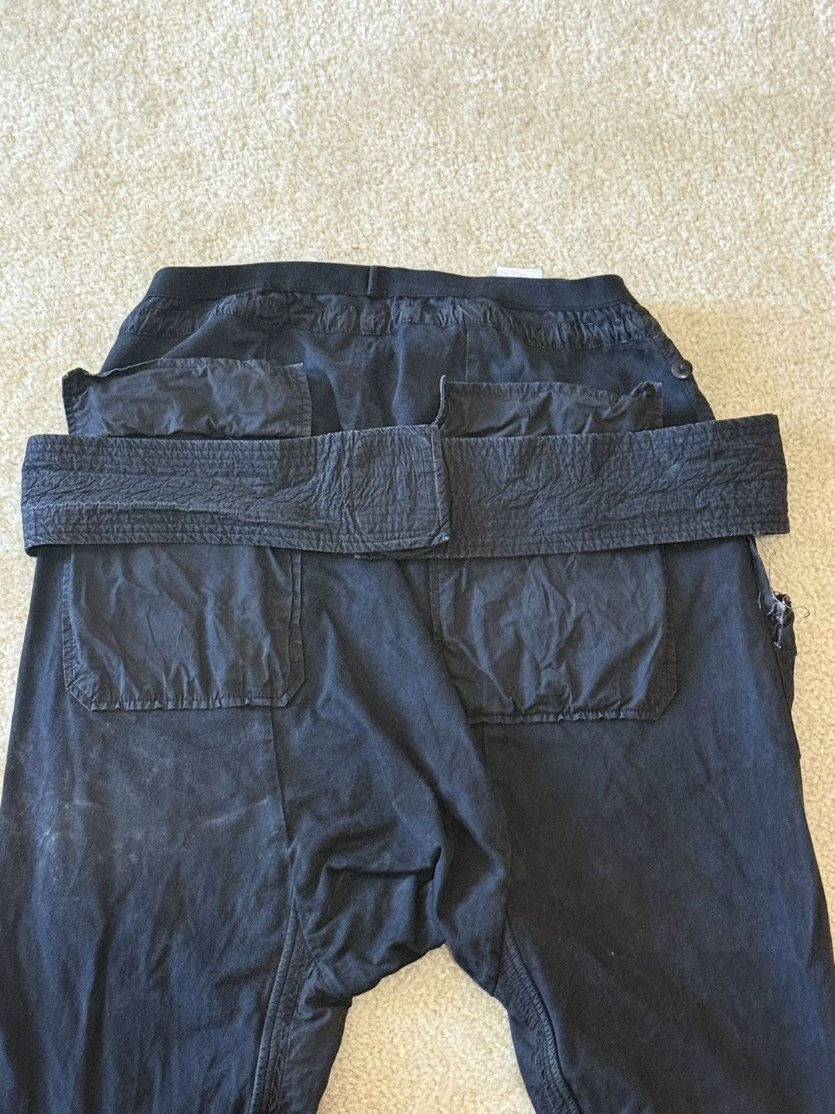 Rick Owens Drkshdw Rick Owens FW12 Olmar & Mirta Creatch Cargo Size US 32 / EU 48 - 5 Thumbnail