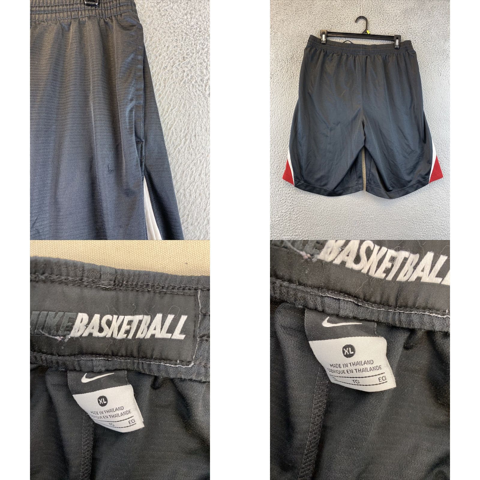 Nike Nike Shorts Men XL Black Athletic Pockets Polyester /72-61 Size US 36 / EU 52 - 8 Thumbnail