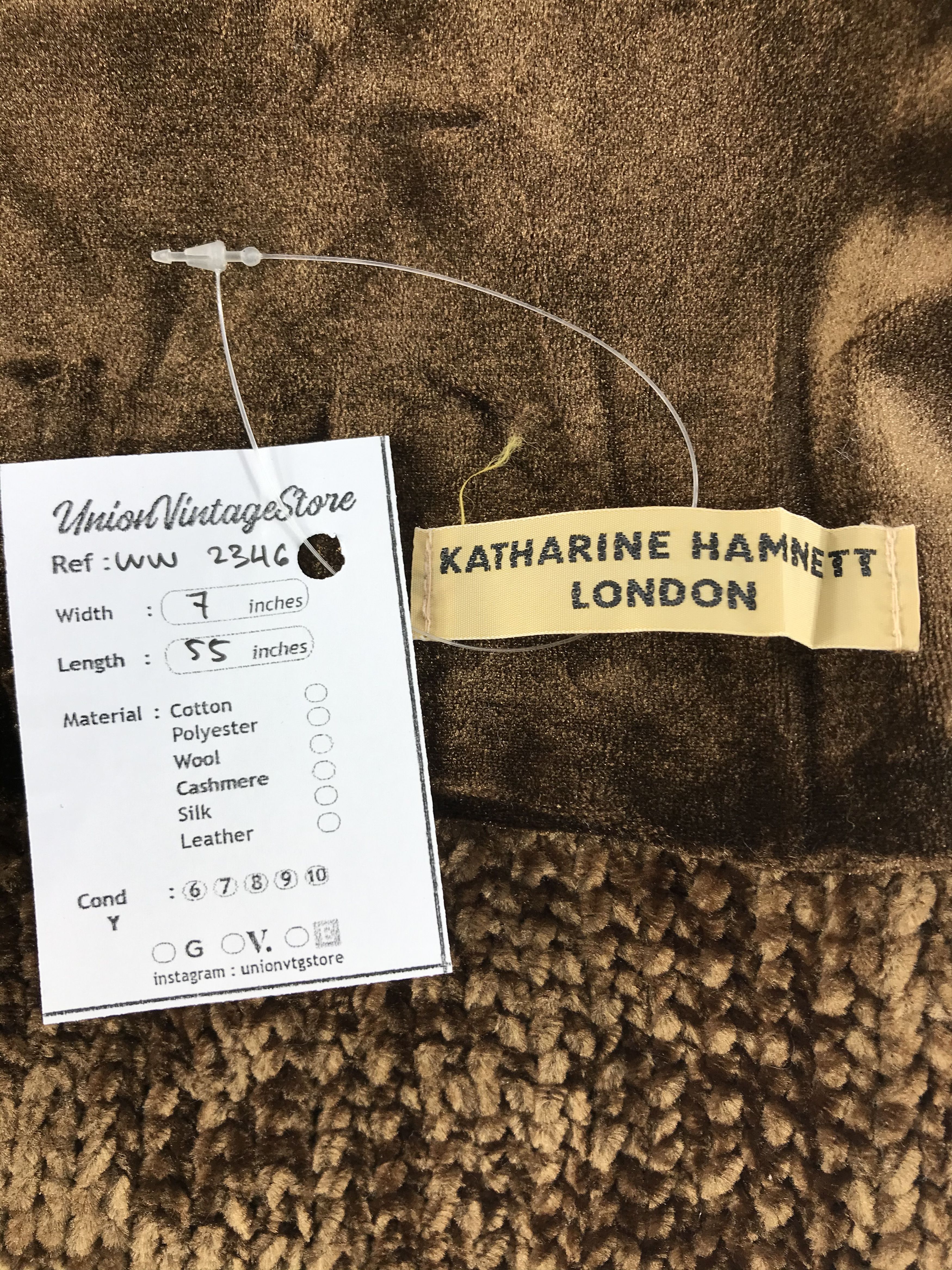 Katharine Hamnett London Katharine Hamnett London Scarf / Muffler / Neckwear - WW2346 Size ONE SIZE - 4 Thumbnail