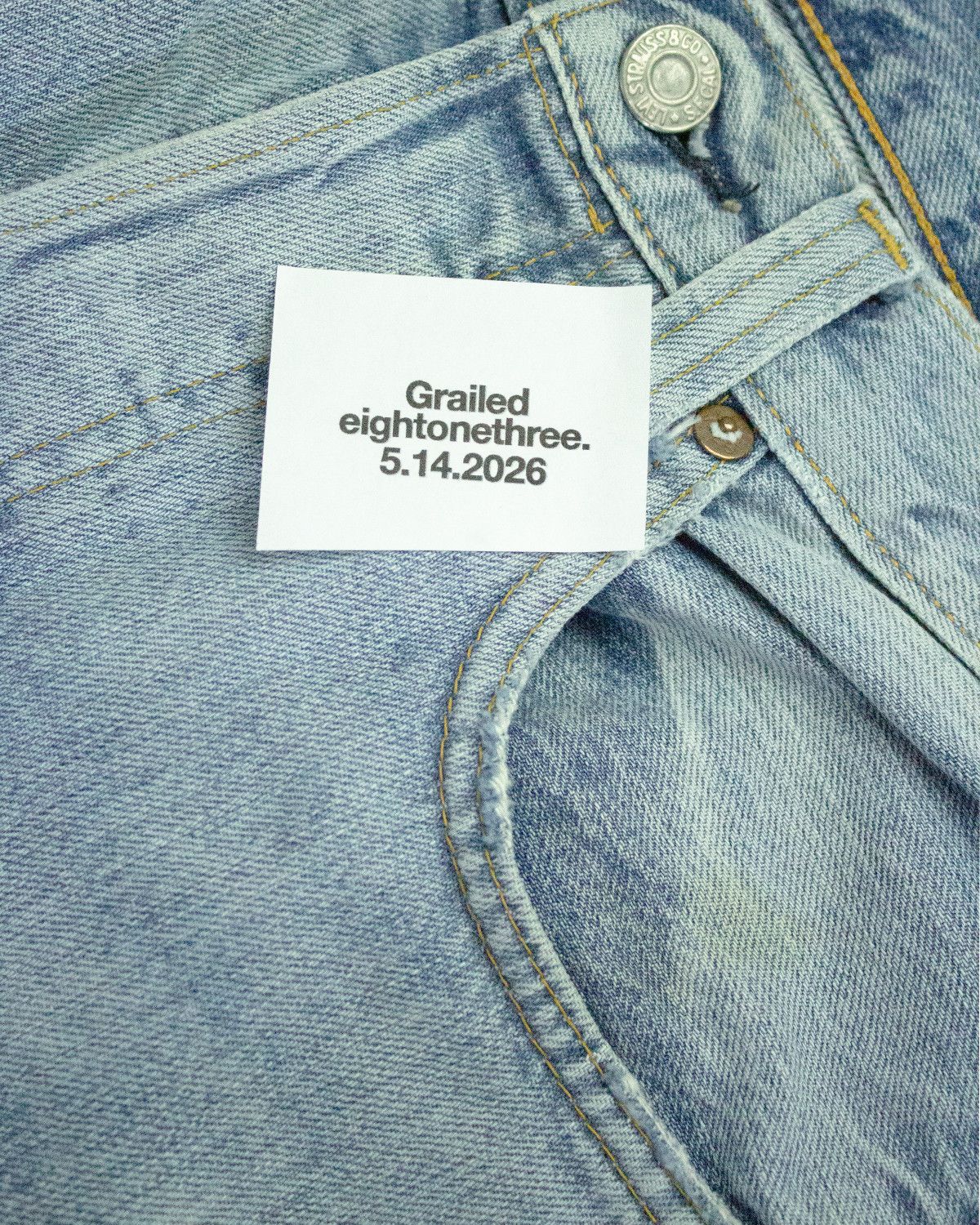 Levi's Vintage Clothing Levis LVC 501 Size US 30 / EU 46 - 5 Thumbnail