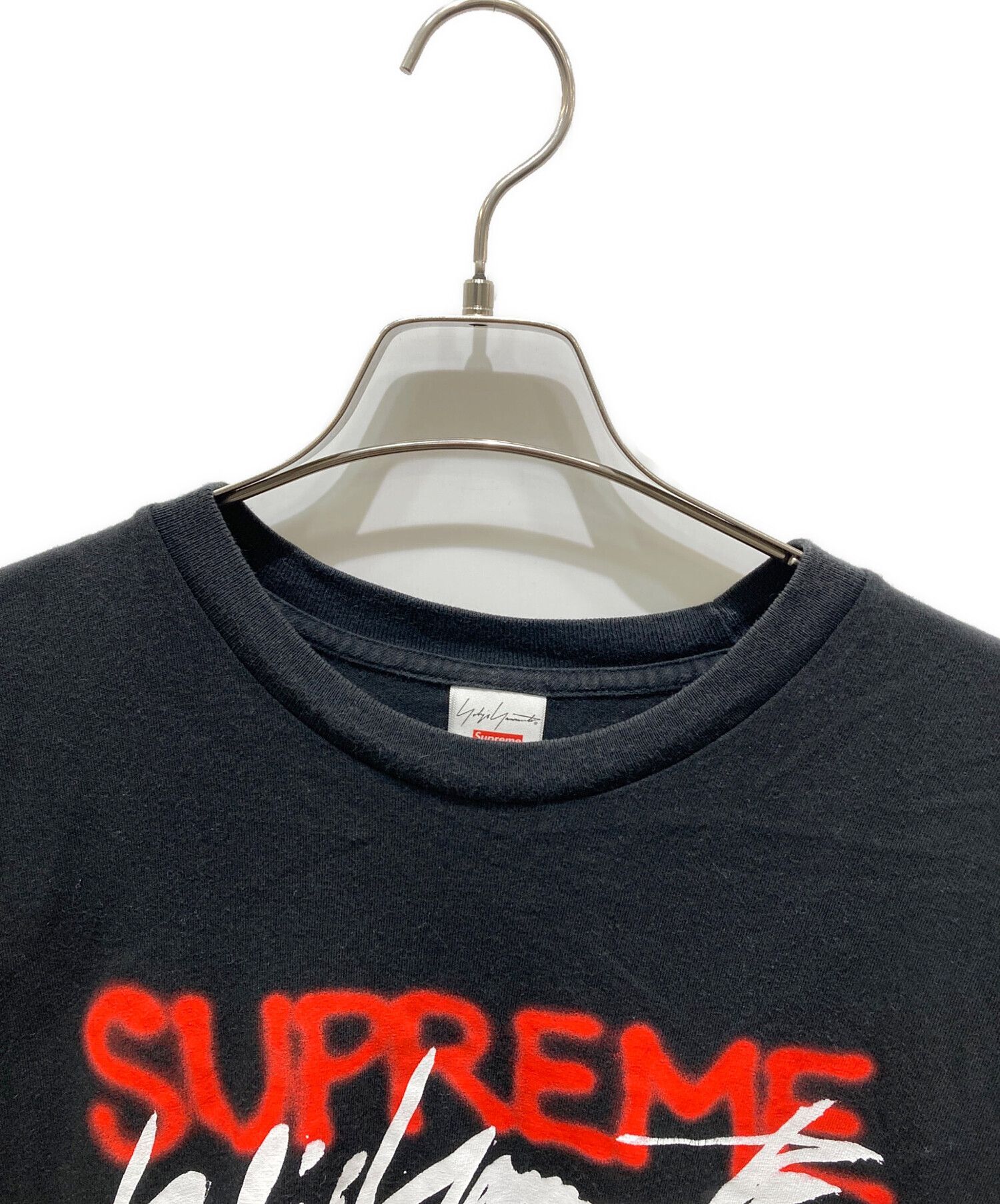 Supreme Yohji Yamamoto logo Tシャツ Mサイズ Supreme®/Yohji