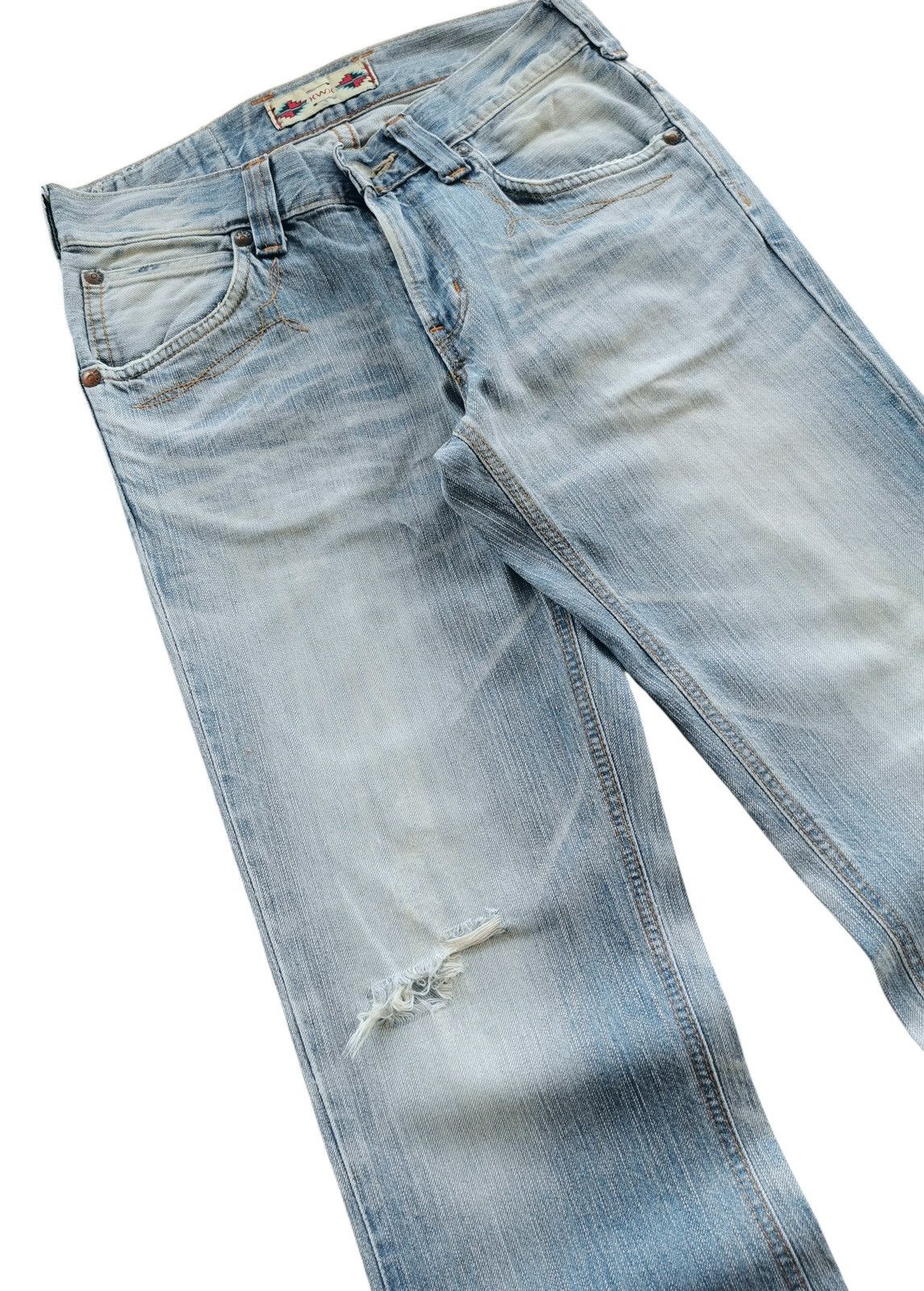 Edwin Vintage Edwin Flare Jeans Size US 30 / EU 46 - 6 Thumbnail