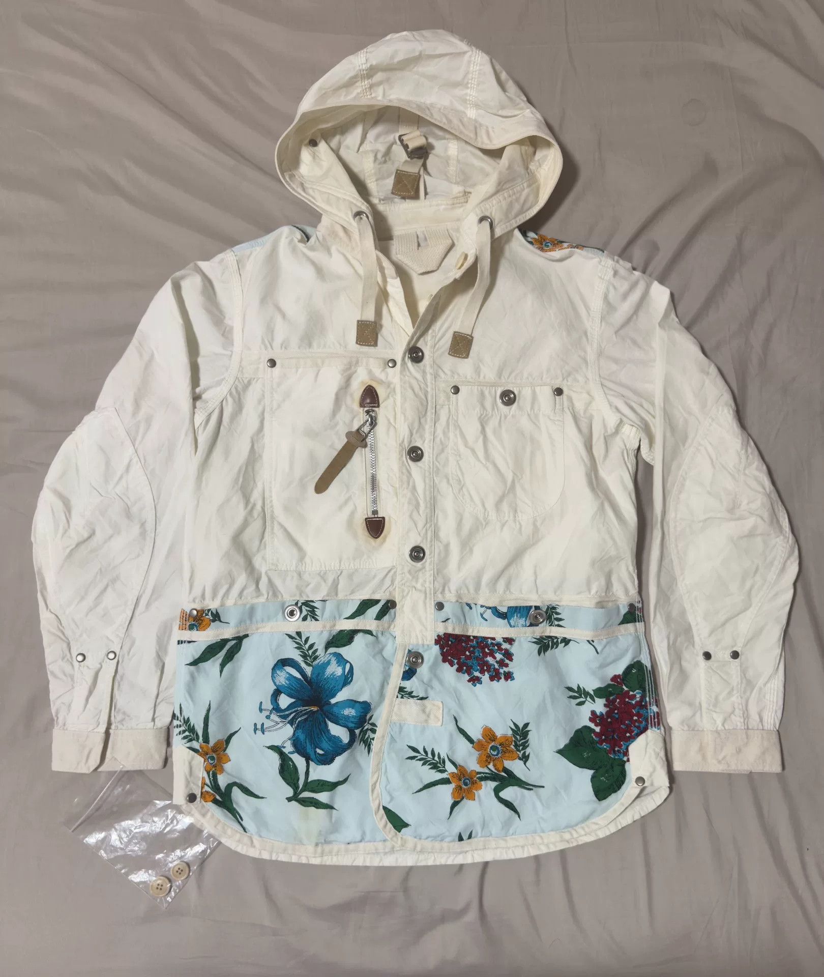 Junya Watanabe junya watanabe x seil marschall shirt Size US S / EU 44-46 / 1 - 1 Thumbnail