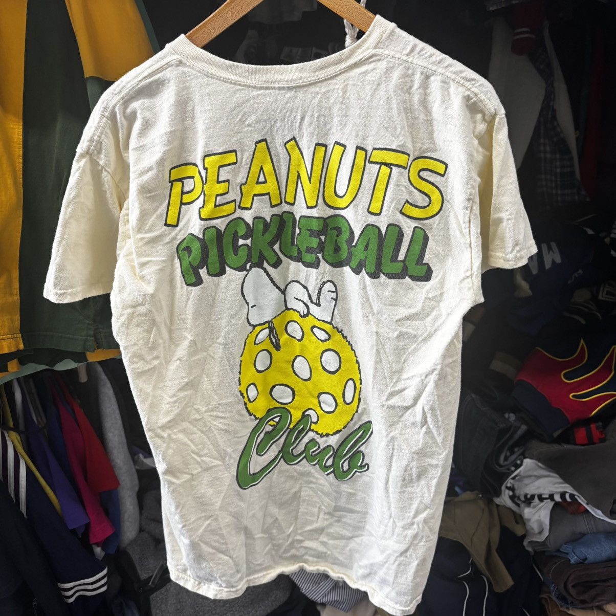 Peanuts Peanuts Snoopy Pickleball Club Graphic Tee Size US L / EU 52-54 / 3 - 1 Thumbnail