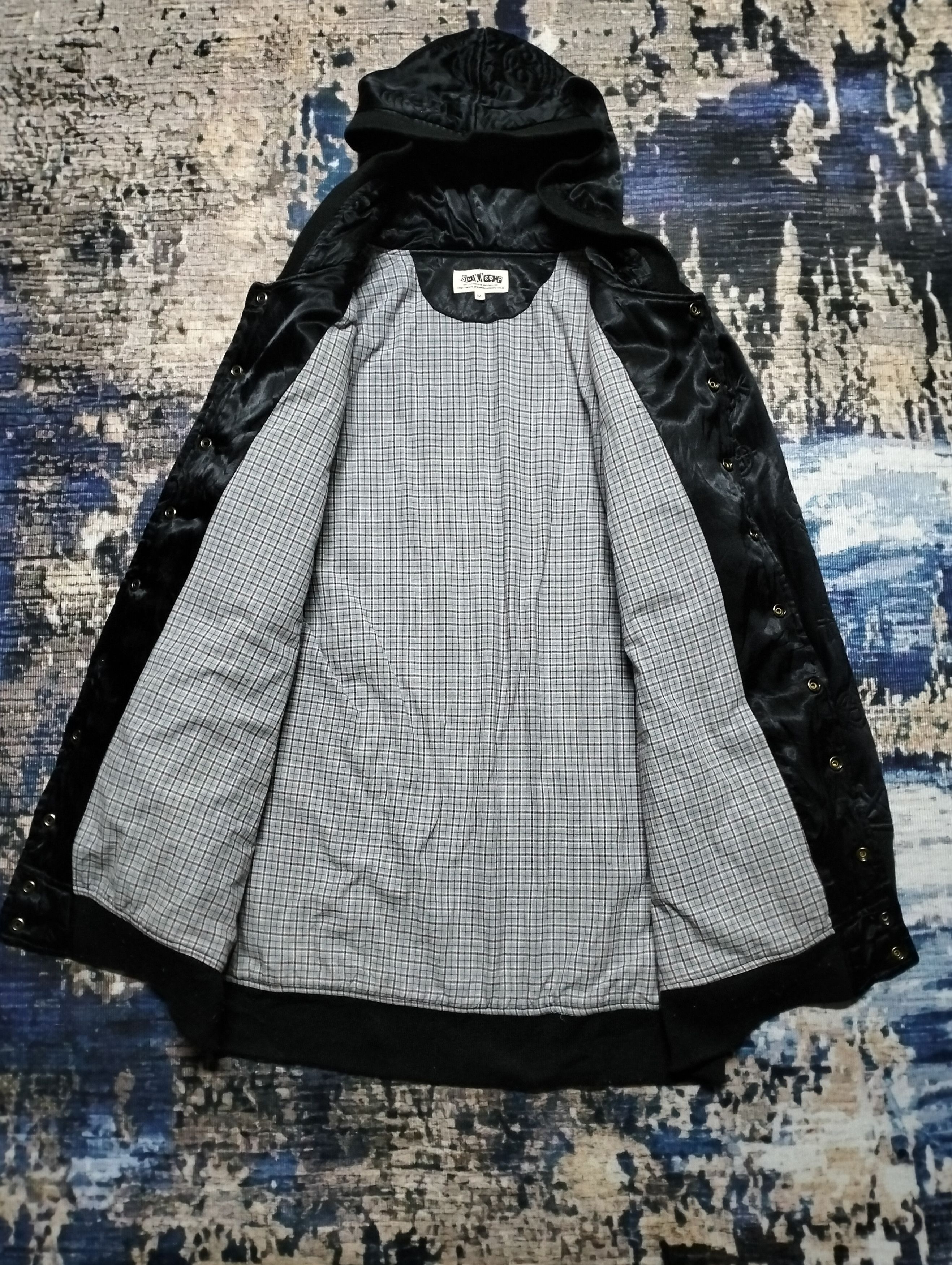 Seditionaries Shinn Comp Seditioneris Anarchy Embroidered Print Jacket Size US M / EU 48-50 / 2 - 3 Thumbnail