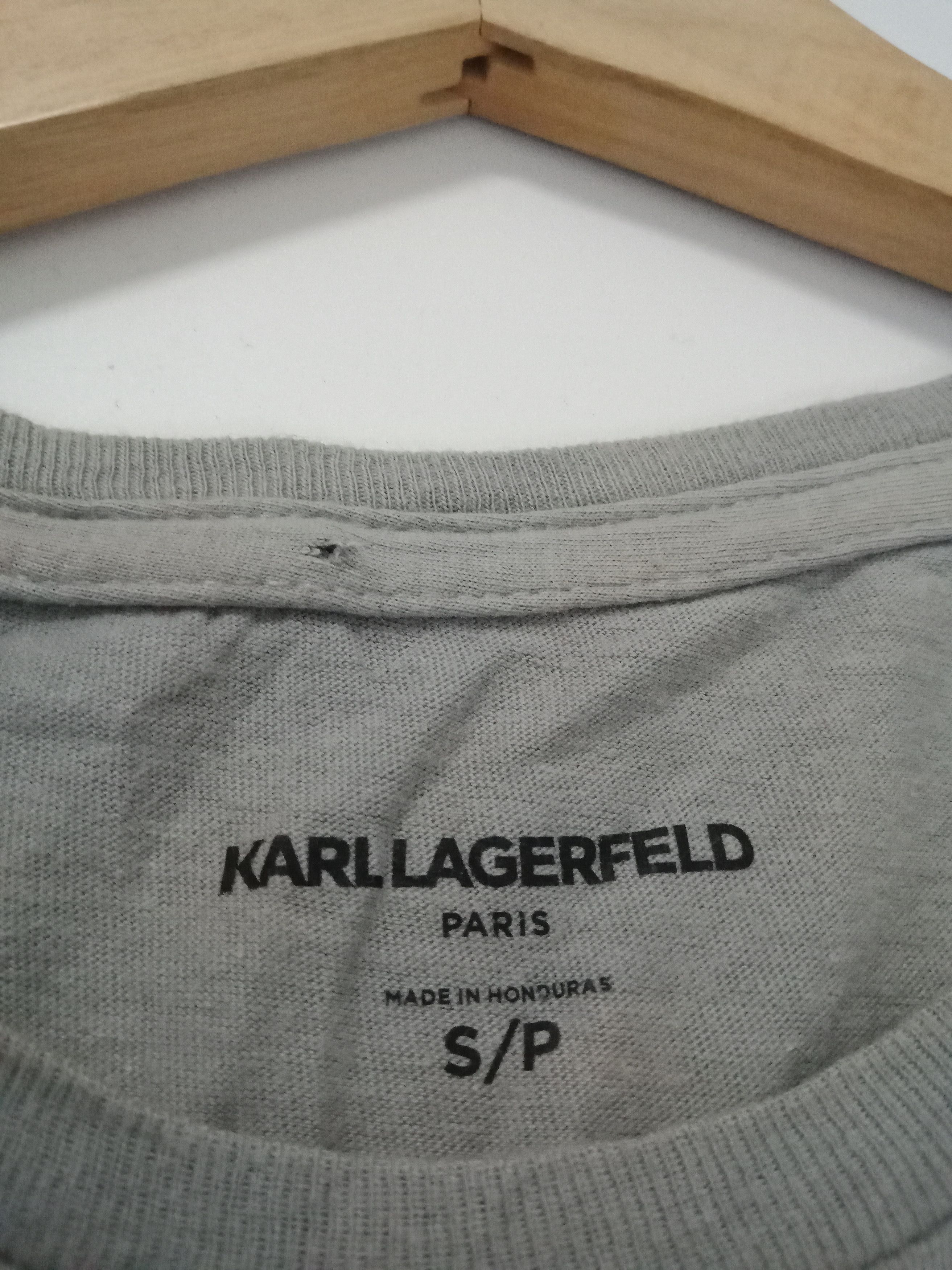 Karl Lagerfeld Karl Lagerfeld Iconic Skull Fashionista #B Size US L / EU 52-54 / 3 - 4 Thumbnail