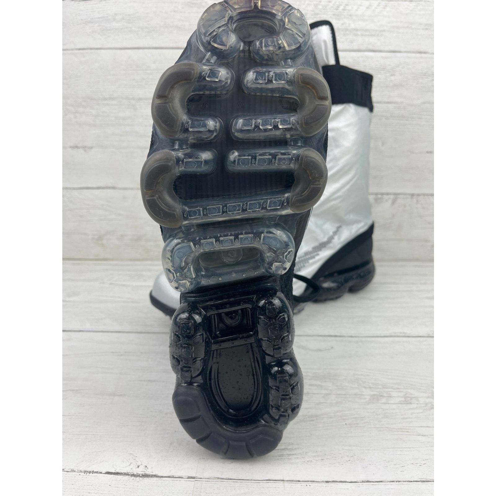 Nike Nike Air VaporMax Flyknit Gator ISPA Metallic Silver 10.5 Size US 10.5 / EU 43-44 - 11 Thumbnail