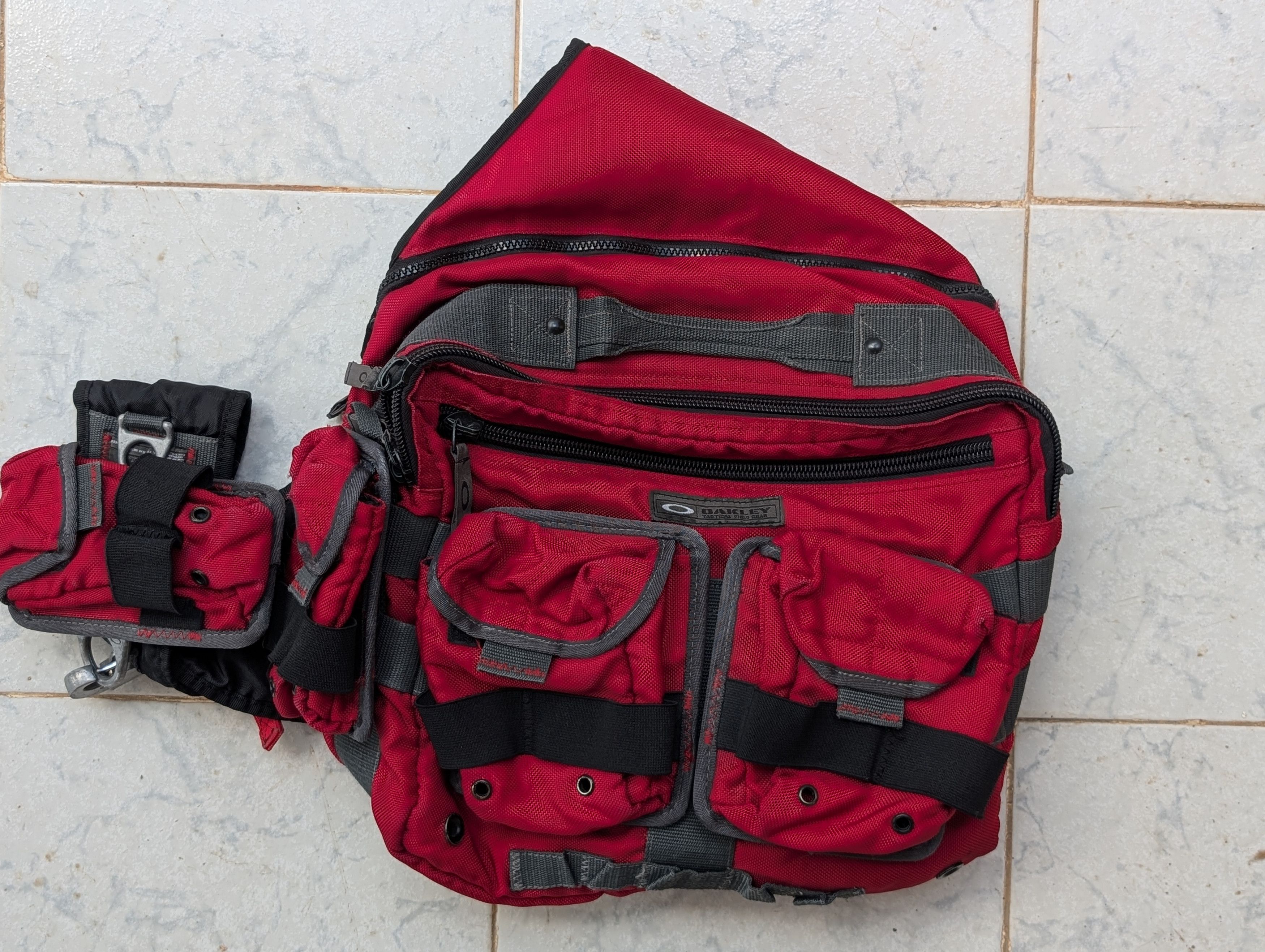 Oakley VTG OAKLEY AP SANDBAG 1.0 Size ONE SIZE - 12 Thumbnail