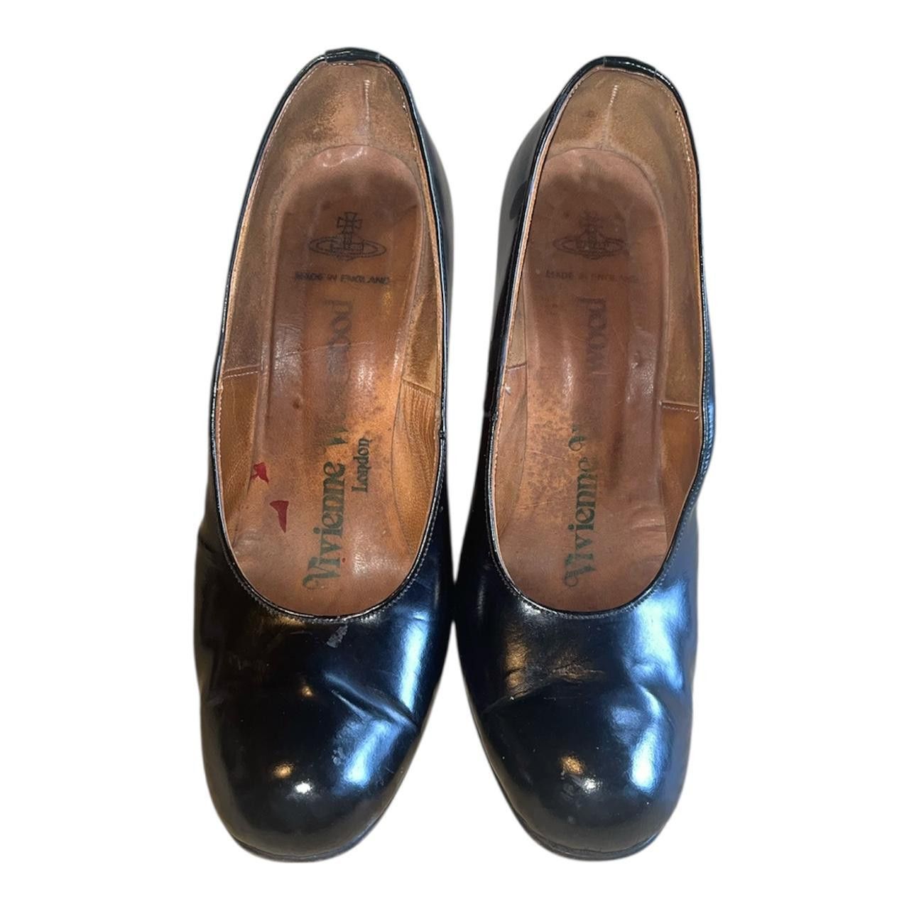 Vivienne Westwood Vintage 1990 A/W Miss Marple Courts Size US 8 / IT 38 - 6 Thumbnail