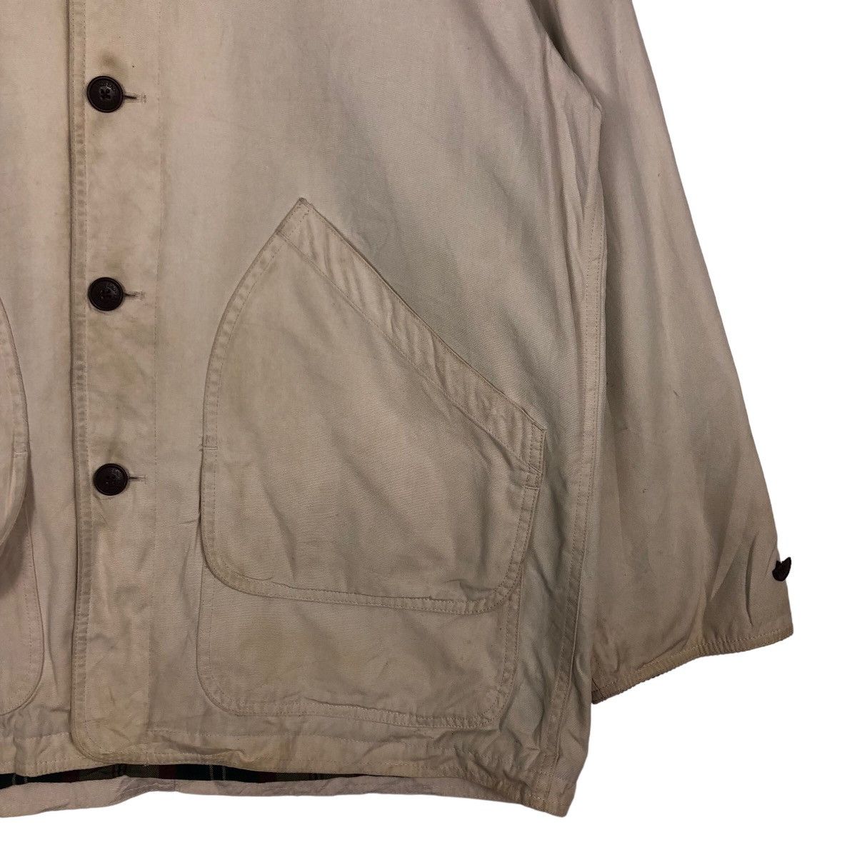 Japanese Brand 🔥Vtg Chore Jacket Work Lands’End Japan Blanket Lining Size US M / EU 48-50 / 2 - 5 Thumbnail