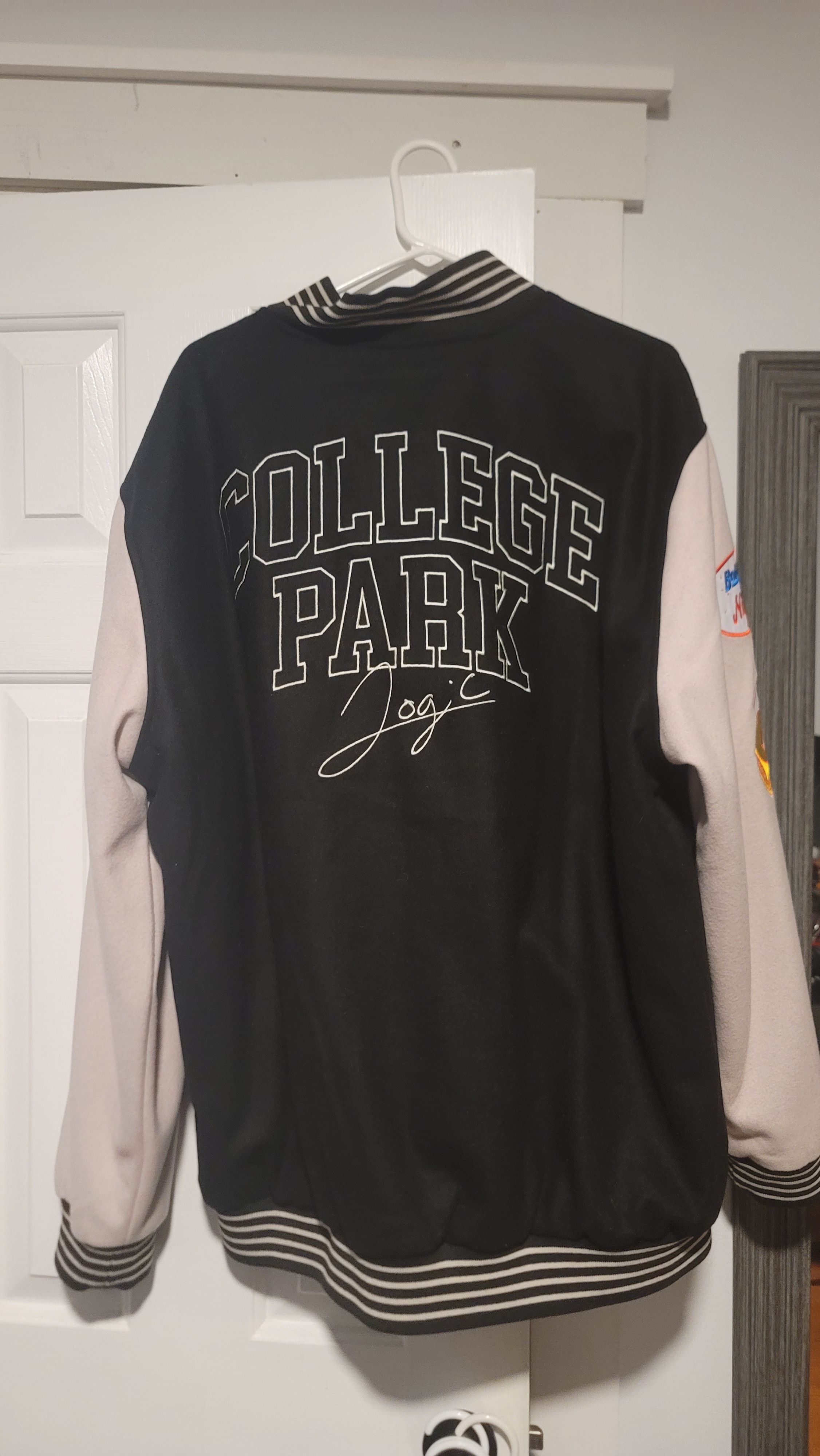Logic Logic - College Park Letterman Jacket - Size XXL Size US XXL / EU 58 / 5 - 4 Thumbnail