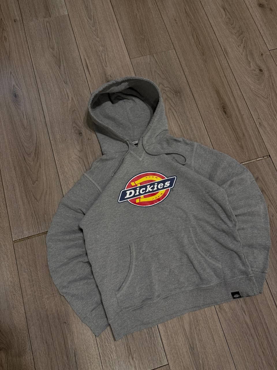 Dickies Dickies Hoodie Mens Size M Gray SK8 Y2K Regular Size US M / EU 48-50 / 2 - 2 Thumbnail