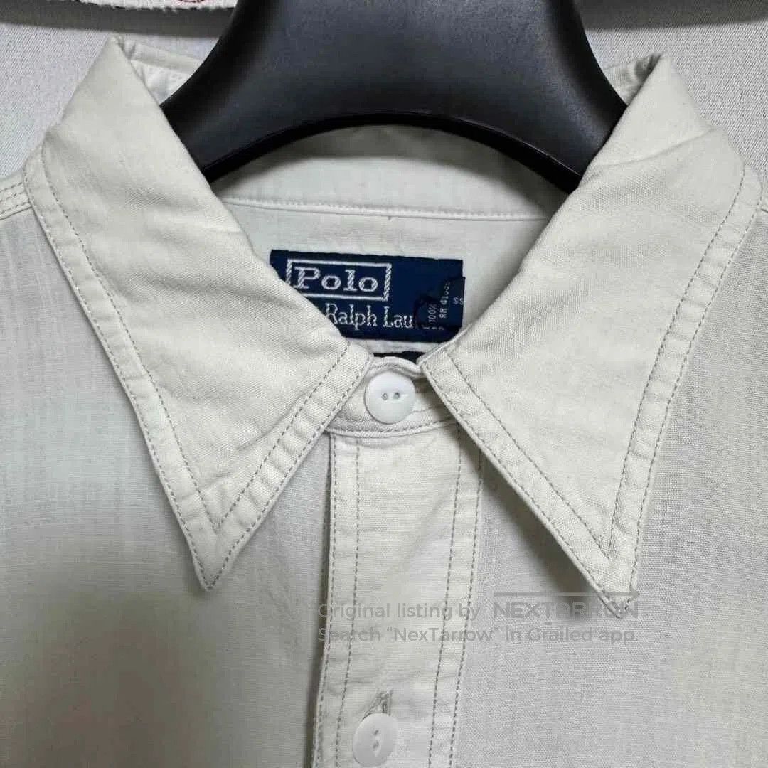 Polo Ralph Lauren Ralph Lauren Compass Patch Work Shirt. Size US M / EU 48-50 / 2 - 3 Thumbnail