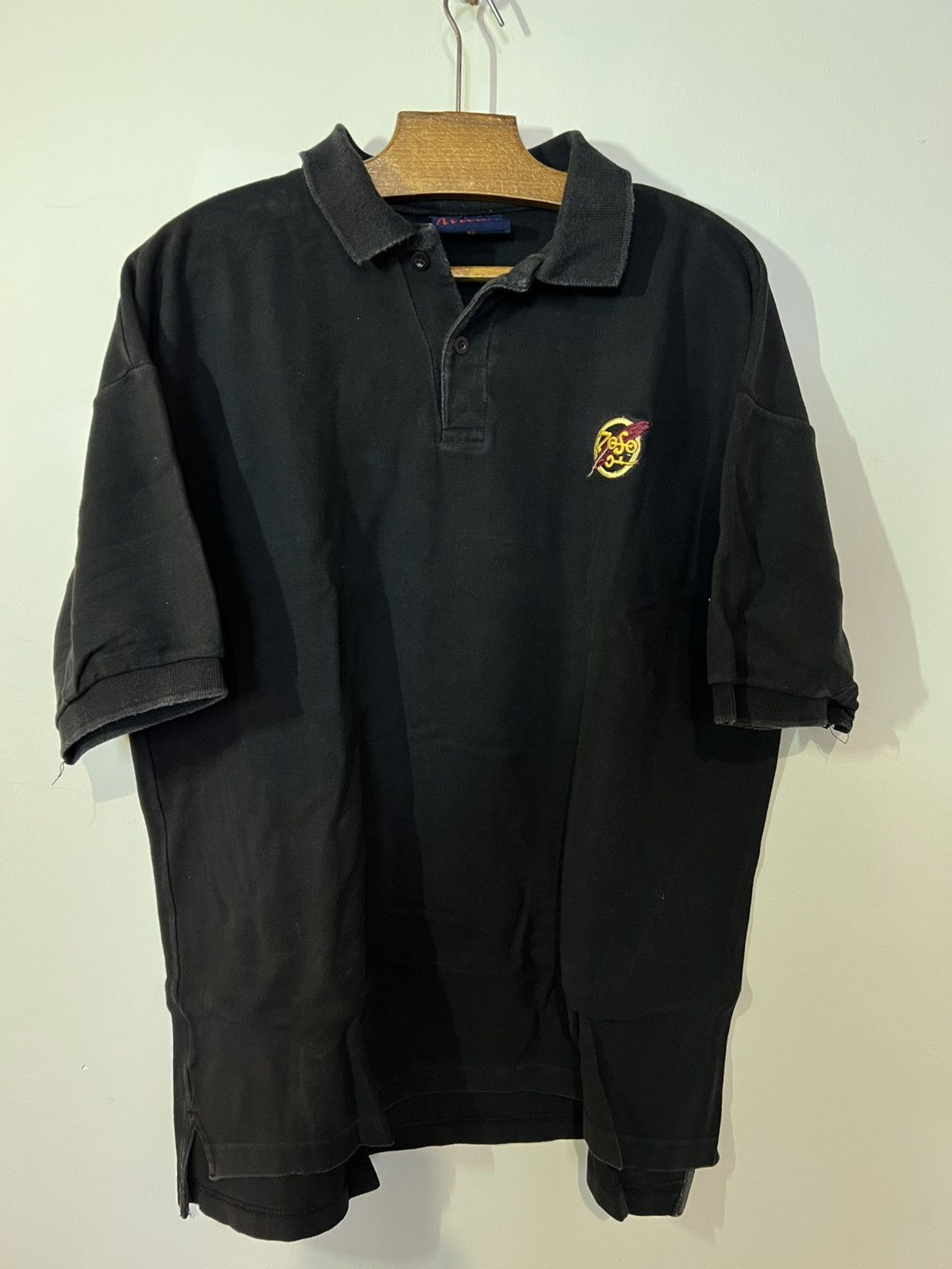 Band Tees polo vintage 90s zoso Led Zeppelin iv shirt Size US L / EU 52-54 / 3 - 1 Thumbnail