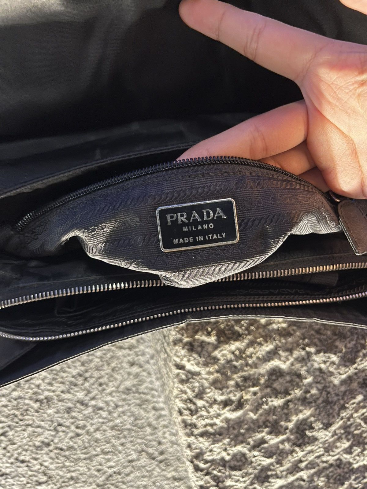 Prada Prada nylon bag Size ONE SIZE - 2 Thumbnail