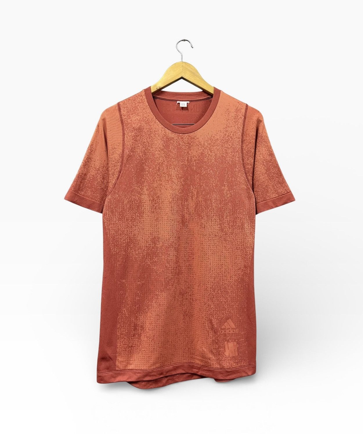 Adidas × Undefeated Adidas X Undefeated Knitt Orange Tee Size US M / EU 48-50 / 2 - 2 Thumbnail