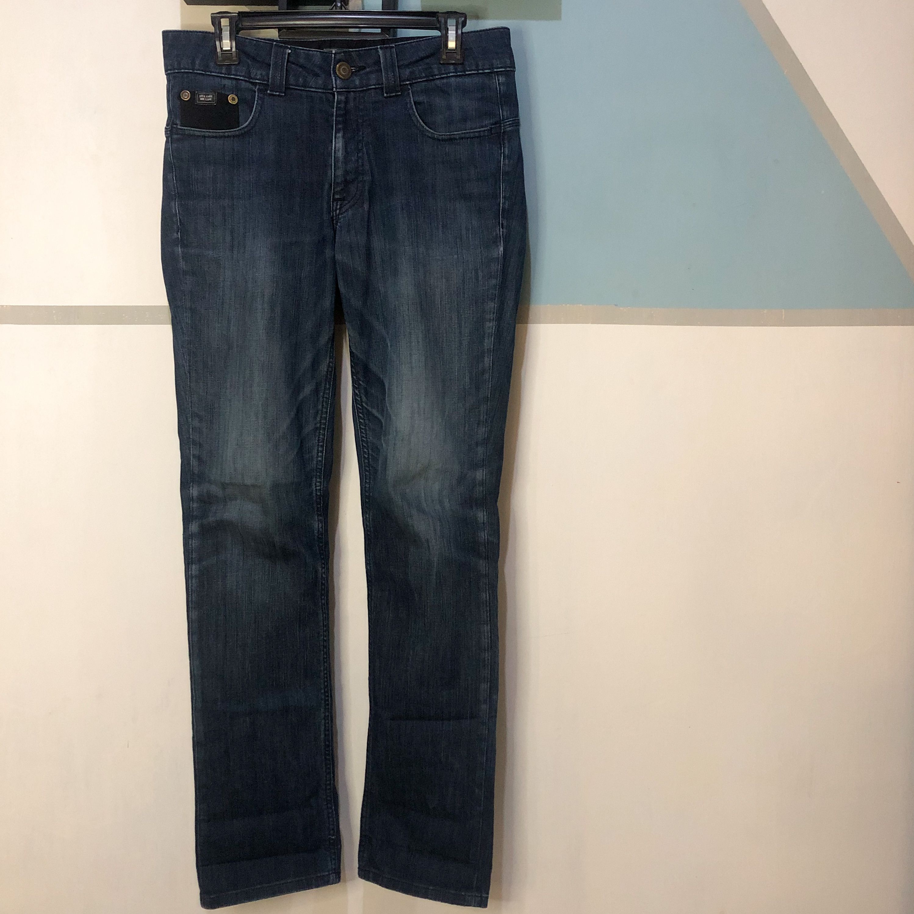 Metal Mulisha Metal Mulisha Live Fast Die Last Jeans Denim Pants Size US 30 / EU 46 - 1 Thumbnail