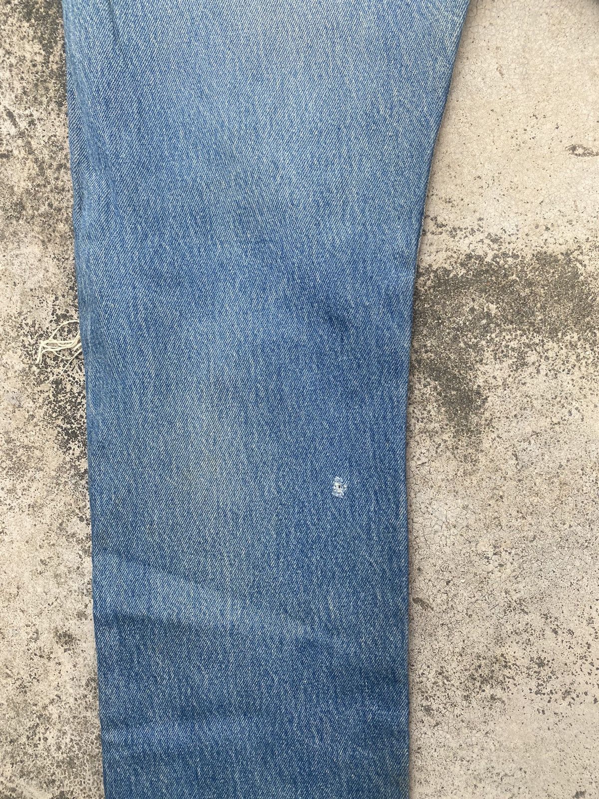 Levi's Vintage Clothing × Vintage Vintage Levis 501xx Distressed Denim Size US 29 - 15 Thumbnail