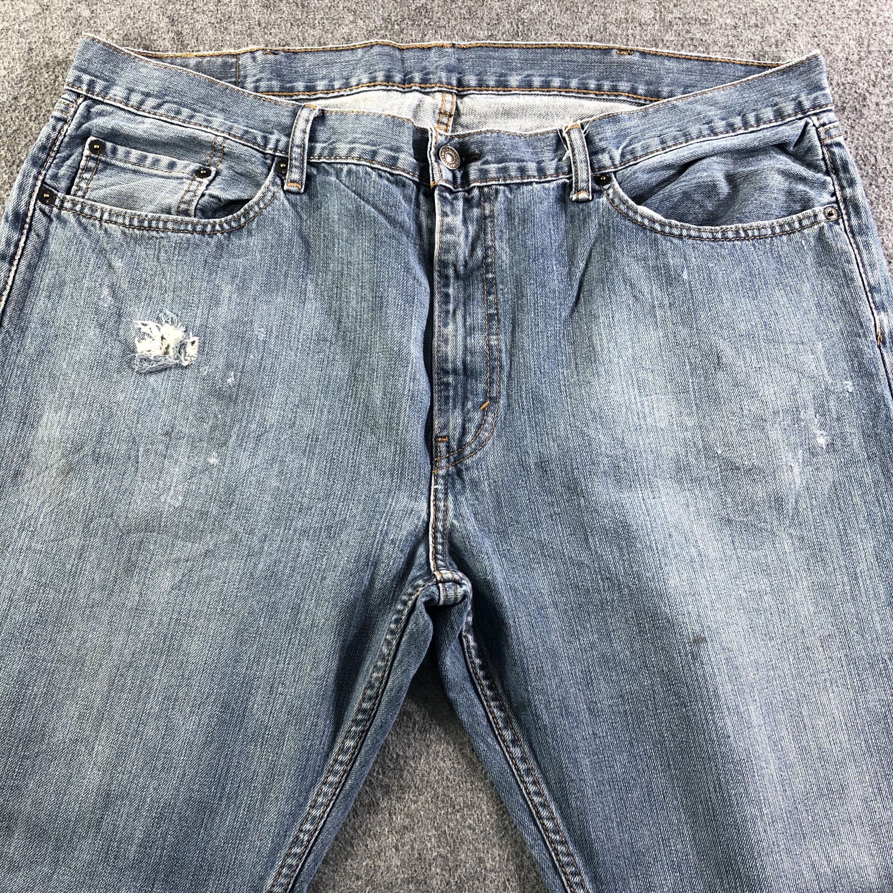 Levi's Vintage Levis 559 Jeans-J3435 Size US 42 / EU 58 - 3 Thumbnail
