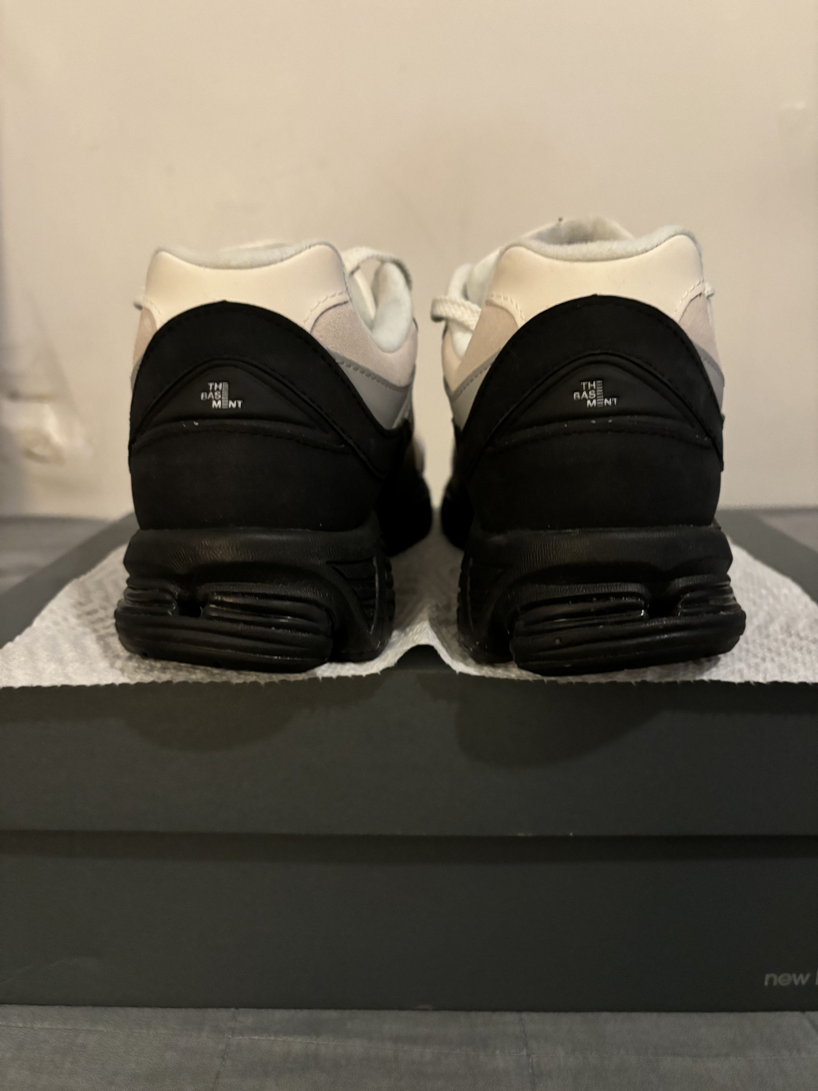 New Balance × The Basement The Basement x New Balance 2002R (Stone Grey) Size US 10.5 / EU 43-44 - 6 Thumbnail