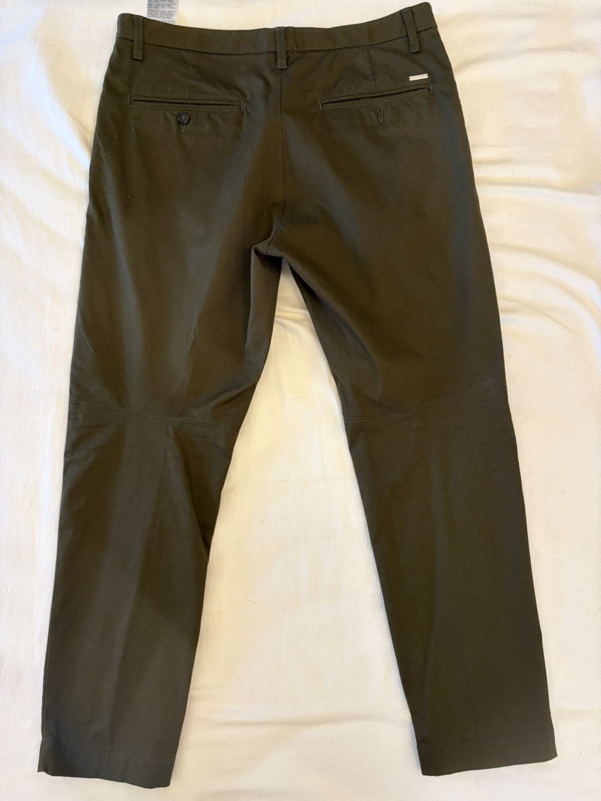 Dsquared2 Dsquared2 Cotton Pants/Chinos - 34 Size US 34 / EU 50 - 3 Thumbnail