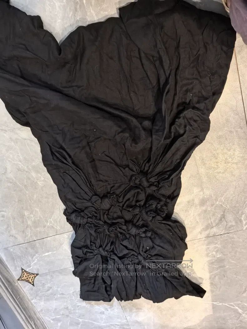 Comme des Garcons Comme Des Garcons Black pleated dress Size S / US 4 / IT 40 - 1 Thumbnail