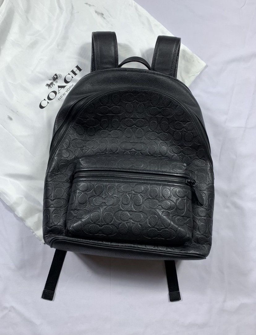 Coach Coach Ransel Bags Leather Size ONE SIZE - 1 Thumbnail