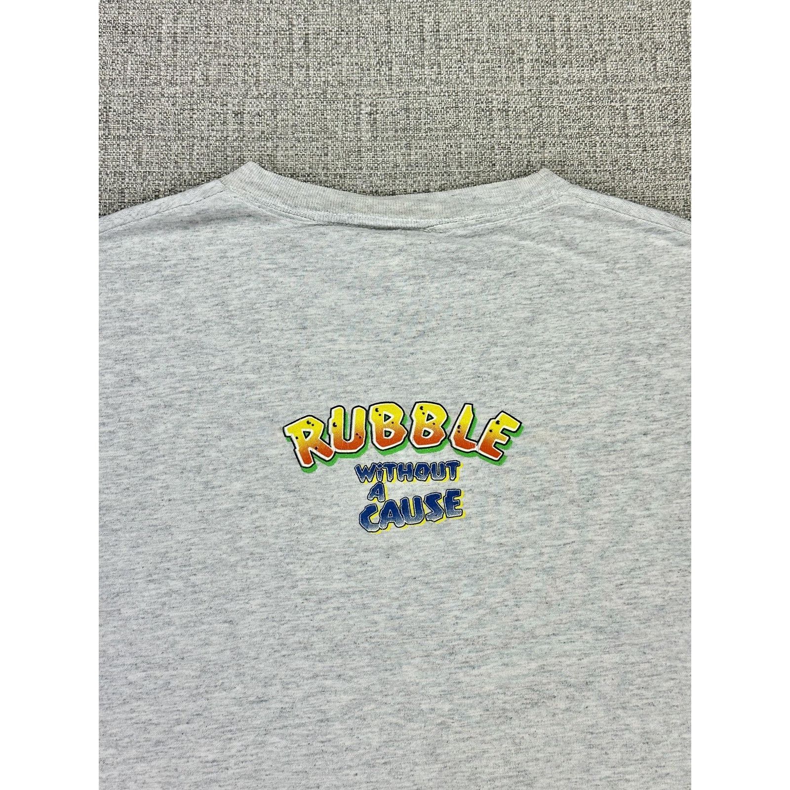 Other Flintstones Barney Rubble Shirt XL Without a Cause 90s USA Size US XL / EU 56 / 4 - 13 Thumbnail