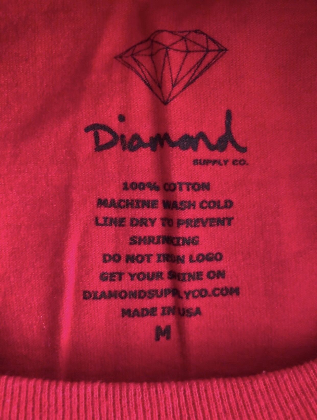Diamond Supply Co. Diamond Supply shirt Size US M / EU 48-50 / 2 - 4 Thumbnail