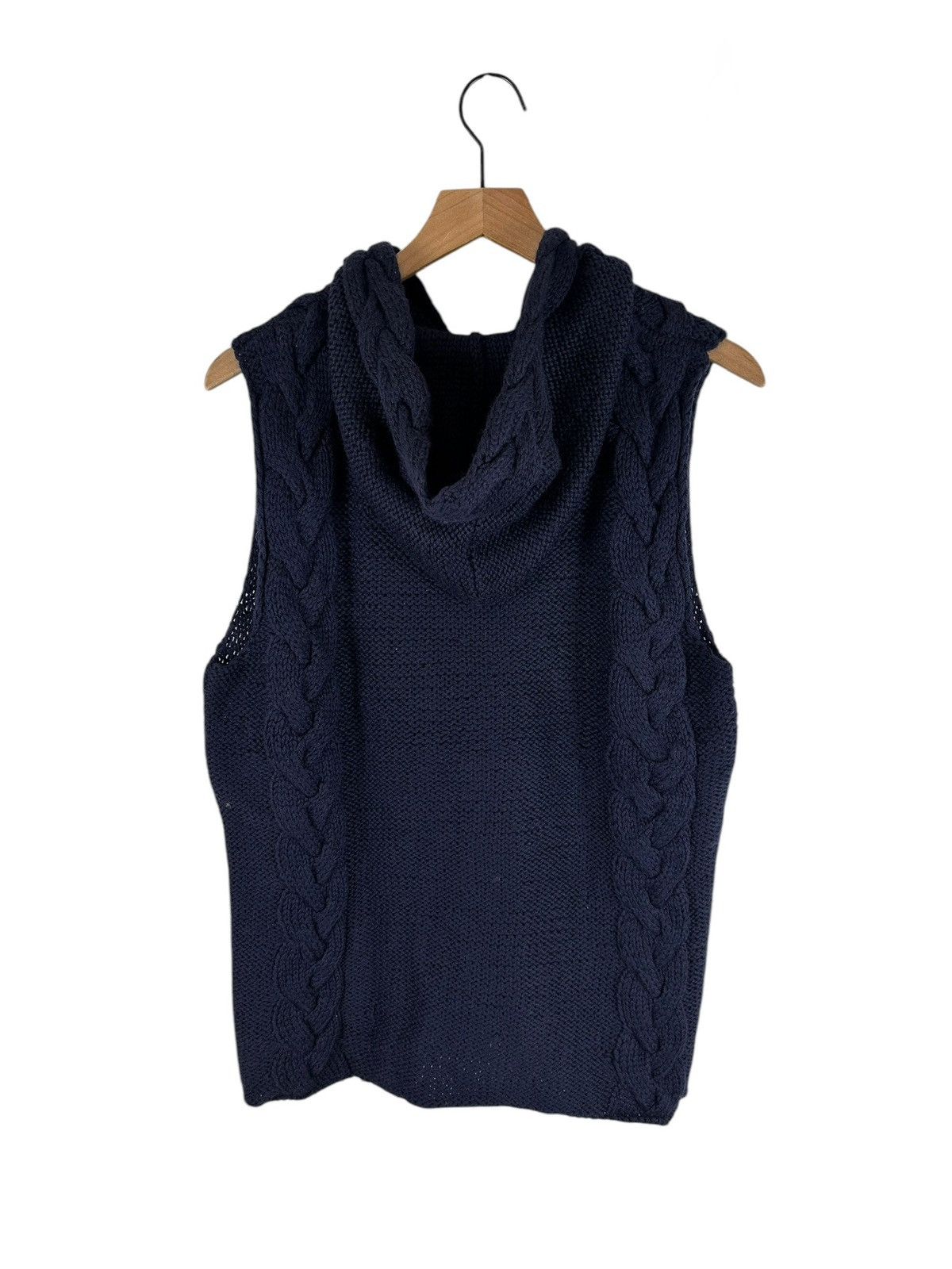 Japanese Brand 68 and Brothers Knit Hoodie Size US M / EU 48-50 / 2 - 3 Thumbnail