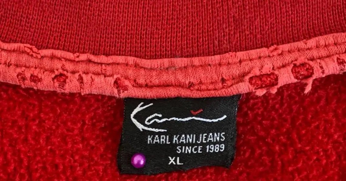 Other Vintage 90s KARL KANI Sweatshirt Crewneck Signature Hip Hop Size US M / EU 48-50 / 2 - 7 Thumbnail