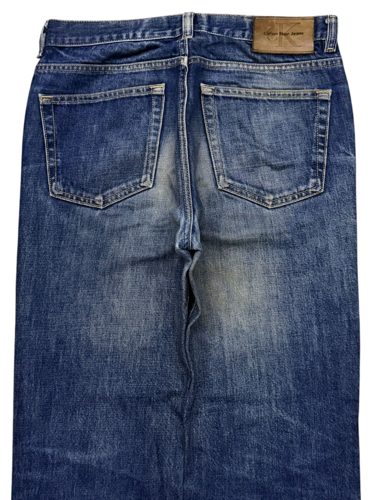 Calvin Klein Vintage Calvin Klein Jeans Japanese Denim | Straight Fit W29 Size US 29 - 5 Thumbnail