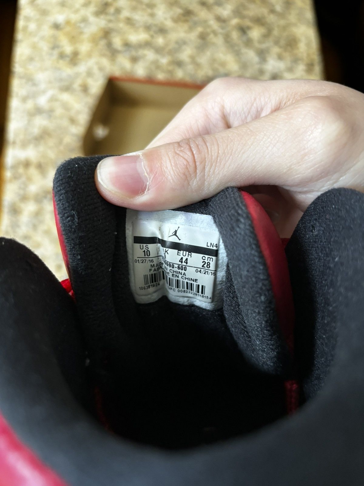 Jordan Brand Jordan 12 Retro Size US 10 / EU 43 - 4 Thumbnail