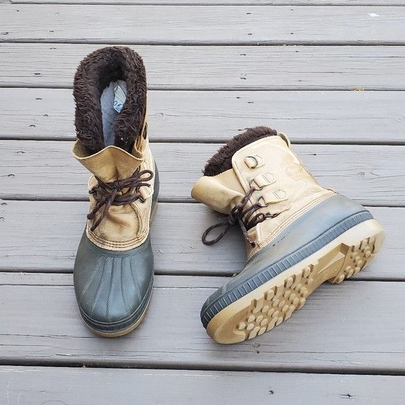 Sorel winter fashion duck boots