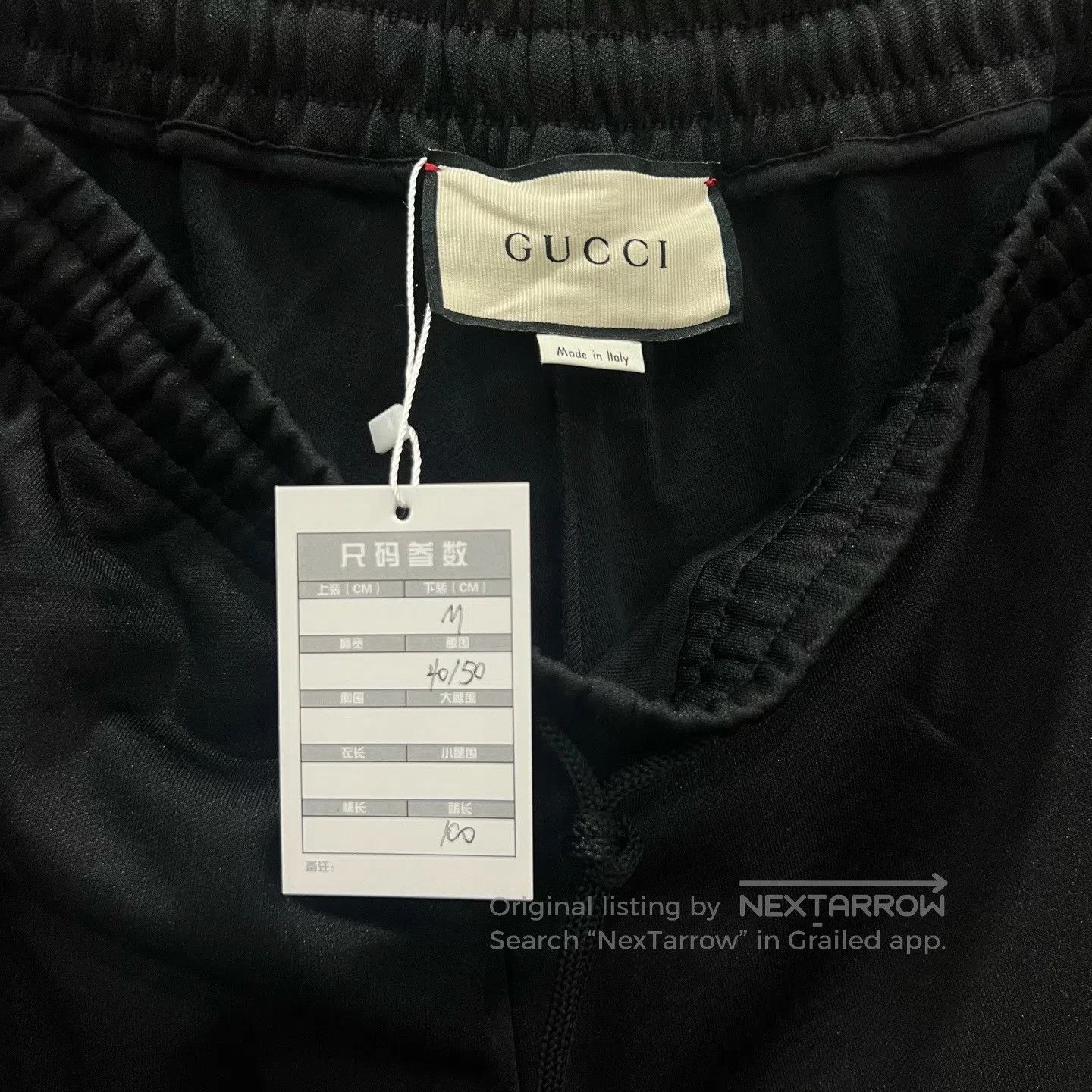 Gucci Guicci size M Knee Pads Pants| Size US 27 - 4 Thumbnail