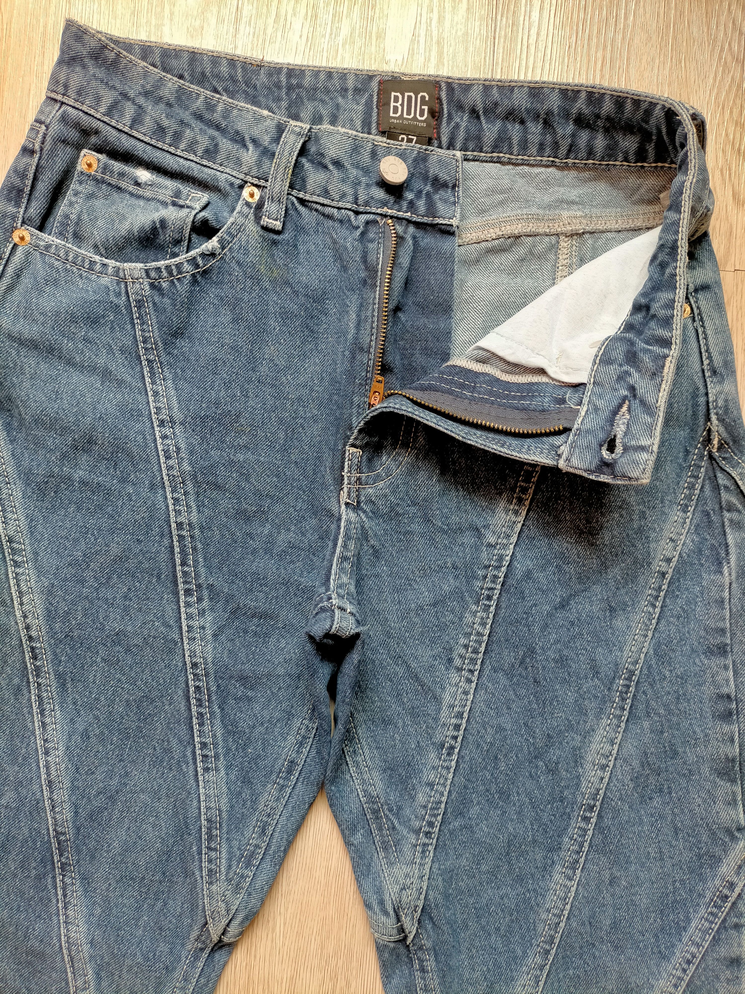 If Six Was Nine Flare Jeans BDG Blue Boot cut Denim Size US 29 - 6 Thumbnail
