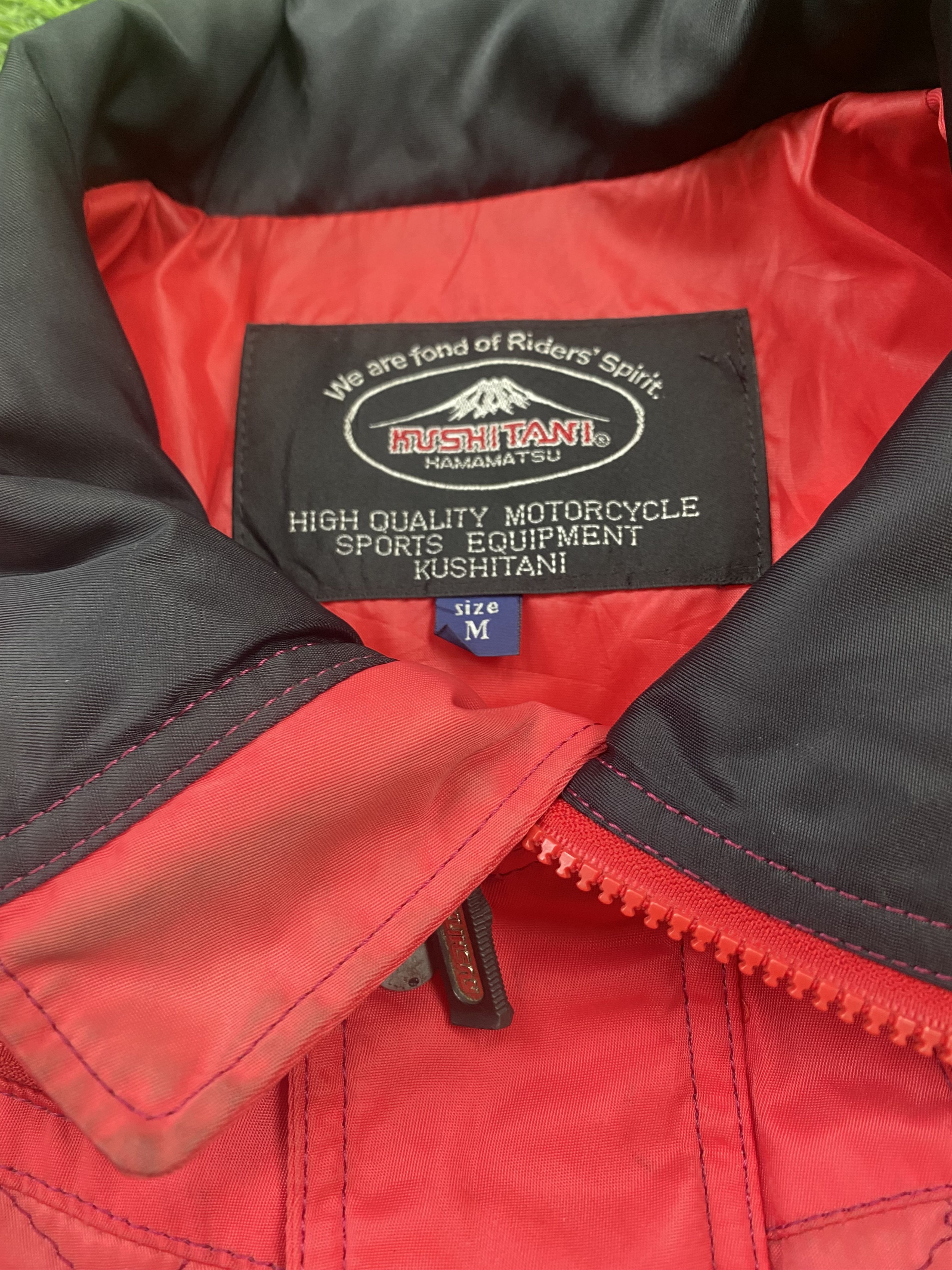 Gear for Sports Vintage Kushitani Bomber Jacket Size US M / EU 48-50 / 2 - 4 Thumbnail
