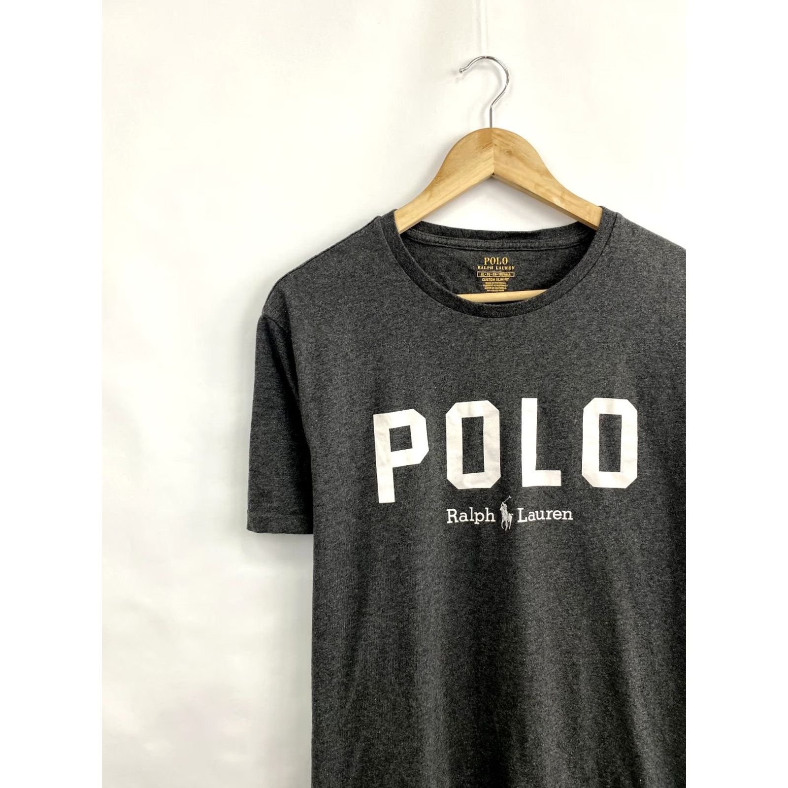 Polo Ralph Lauren VINTAGE Polo Ralph Lauren USA T-Shirt XL Gray Men, USA Theme, Retro Rare, Y2K, Polo Ralph Lauren, T-Shirt, Gray, XL, Men Size US XL / EU 56 / 4 - 3 Thumbnail