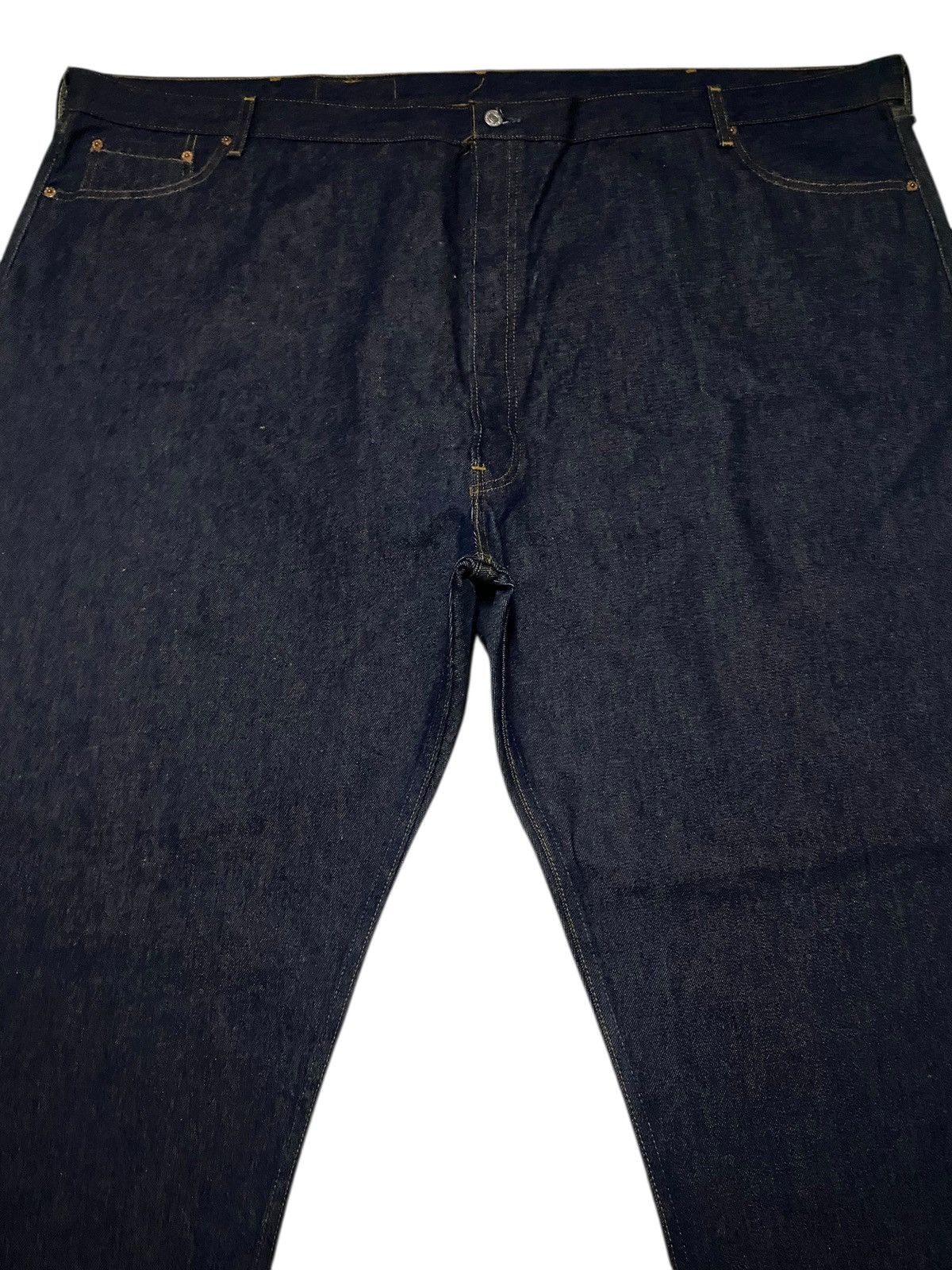 Levi's Size 57 Levis 501xx 90s Big Size ButtonFly 524 DeadStock Size US 44 / EU 60 - 3 Thumbnail