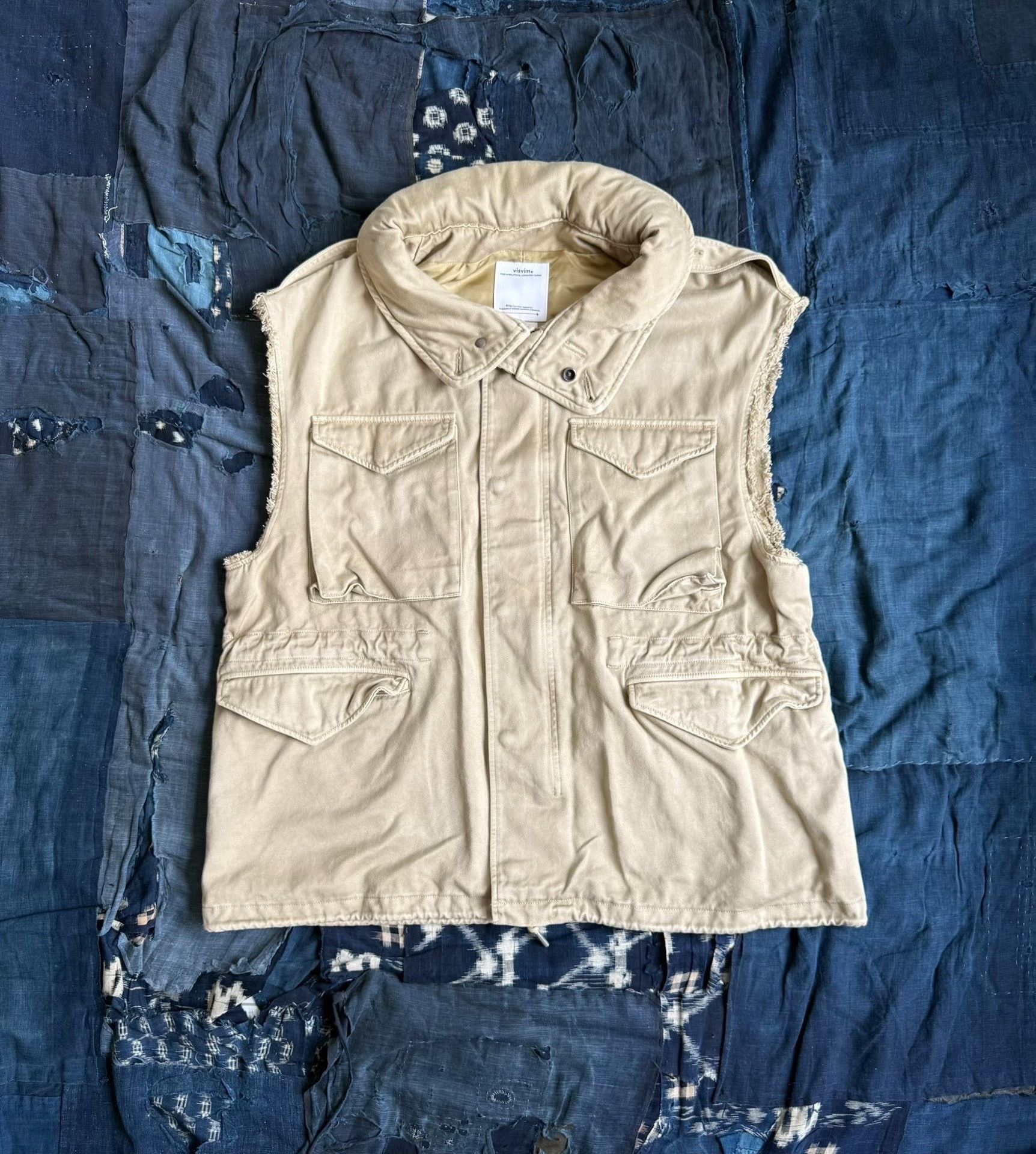 Visvim VISVIM 24SS BICKLE Workwear Vest Size US XL / EU 56 / 4 - 1 Thumbnail