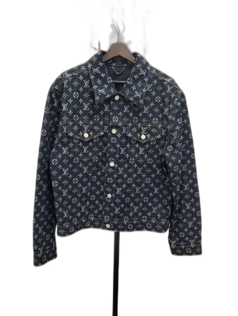 Louis Vuitton Louis Vuitton Denim Monogram Jacket Size US L / EU 52-54 / 3 - 1 Thumbnail